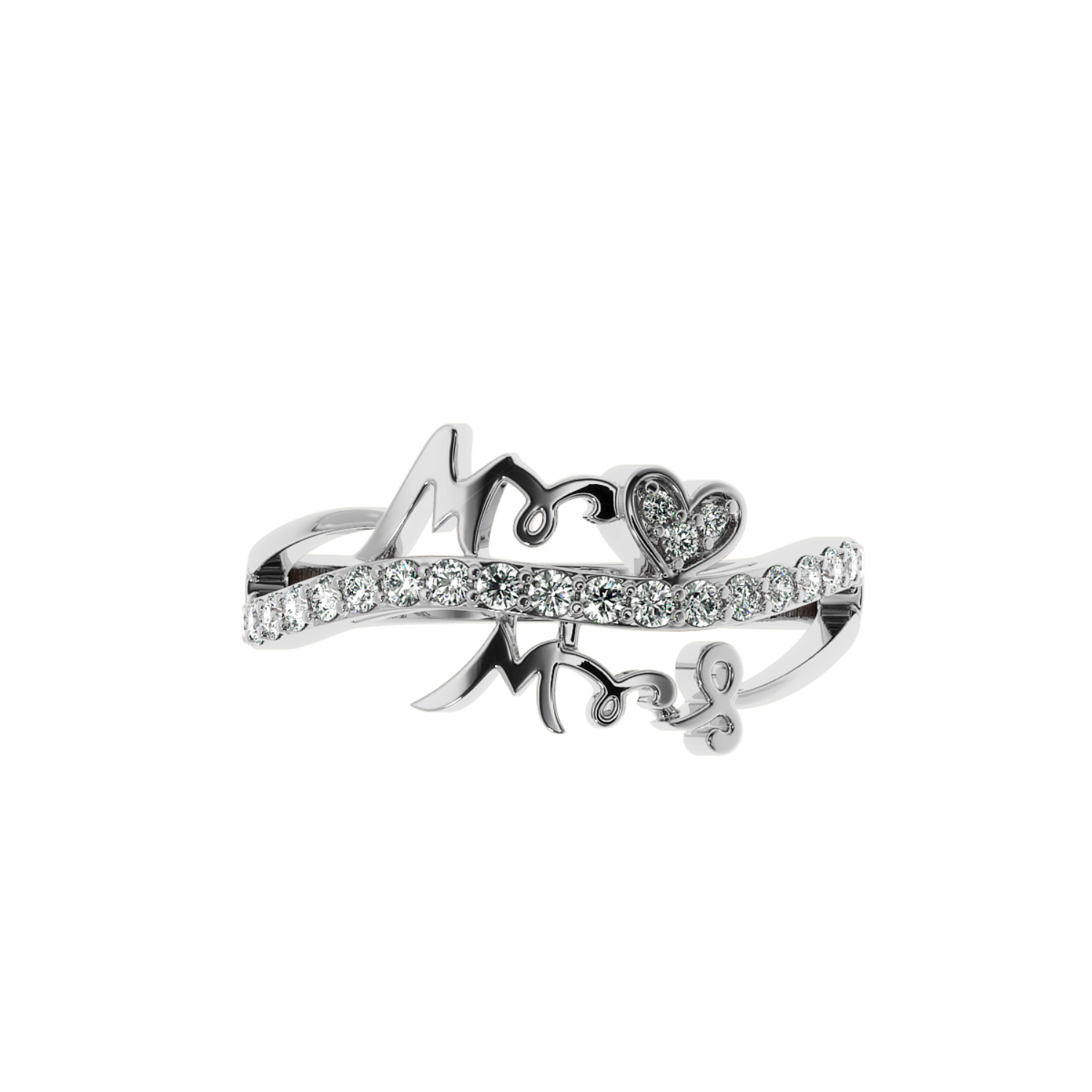 Buy Forever Together Natural Diamond Ring | SolitaireKart