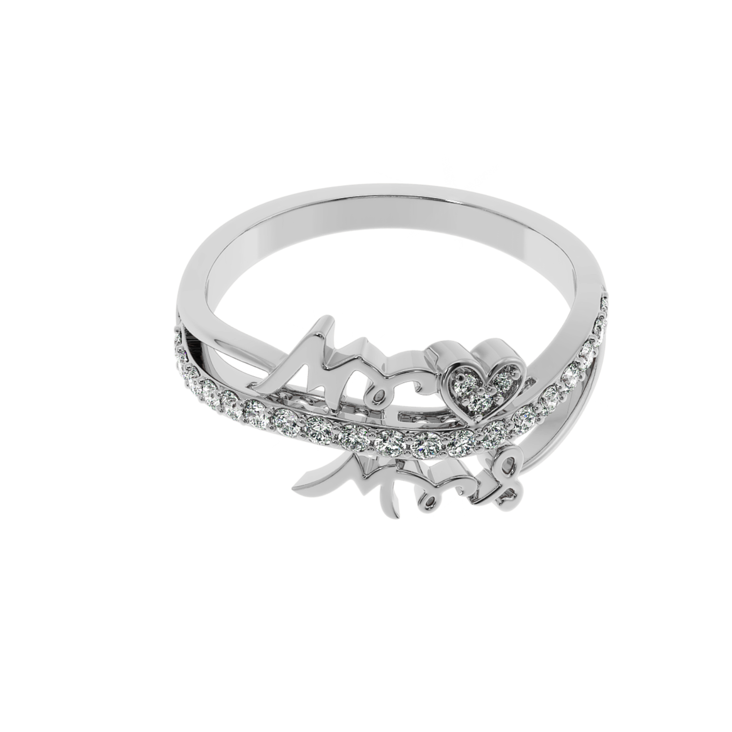 Buy Forever Together Natural Diamond Ring | SolitaireKart
