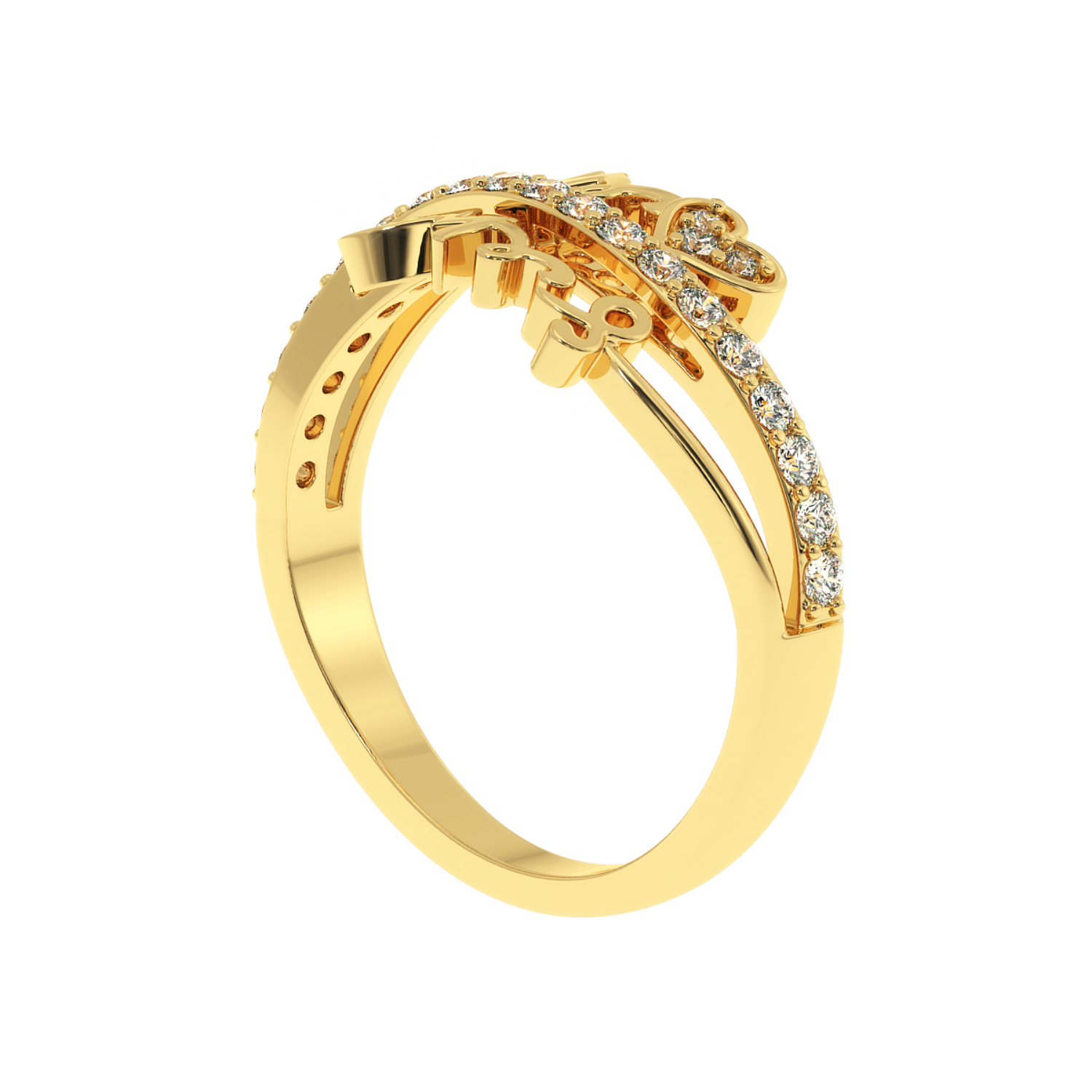 Buy Forever Together Natural Diamond Ring | SolitaireKart