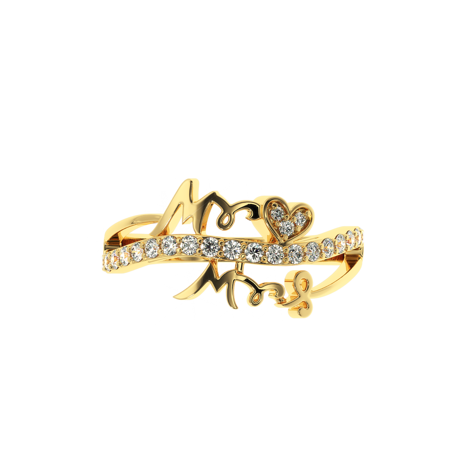 Buy Forever Together Natural Diamond Ring | SolitaireKart