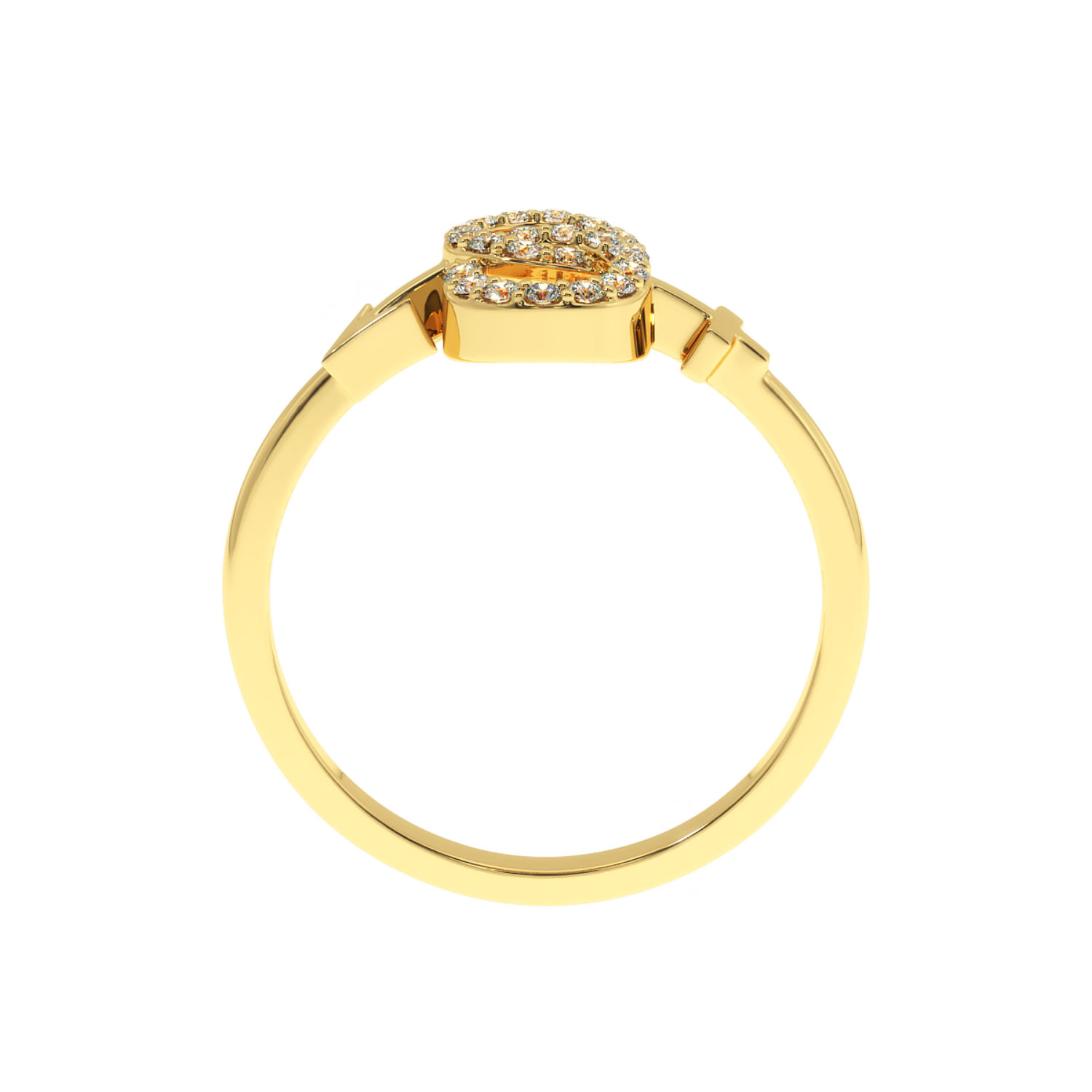 Shop Now Eternal Faith Natural Diamond Ring | Solitairekart