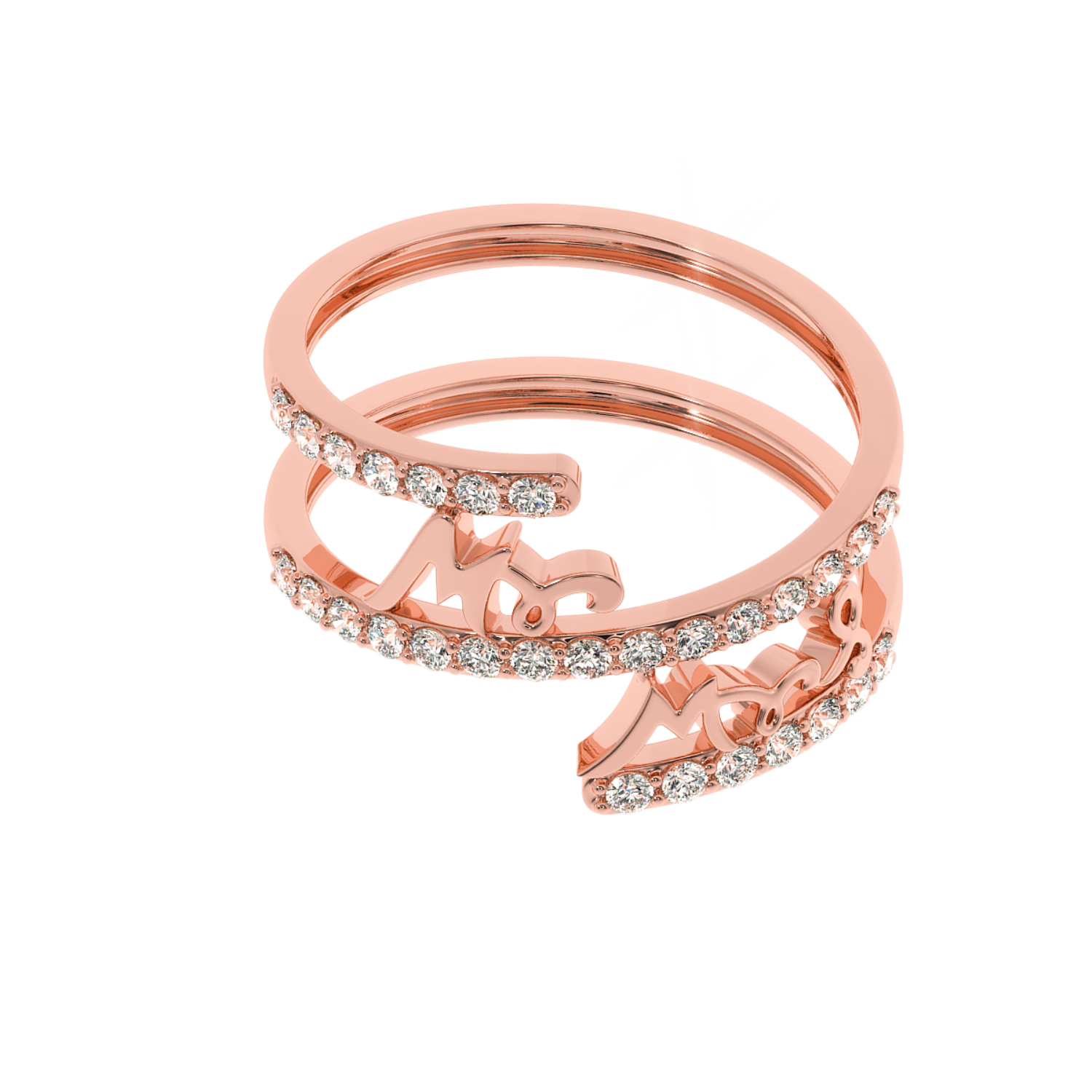 Buy Happily Ever After Natural Diamond Ring | Solitairekart