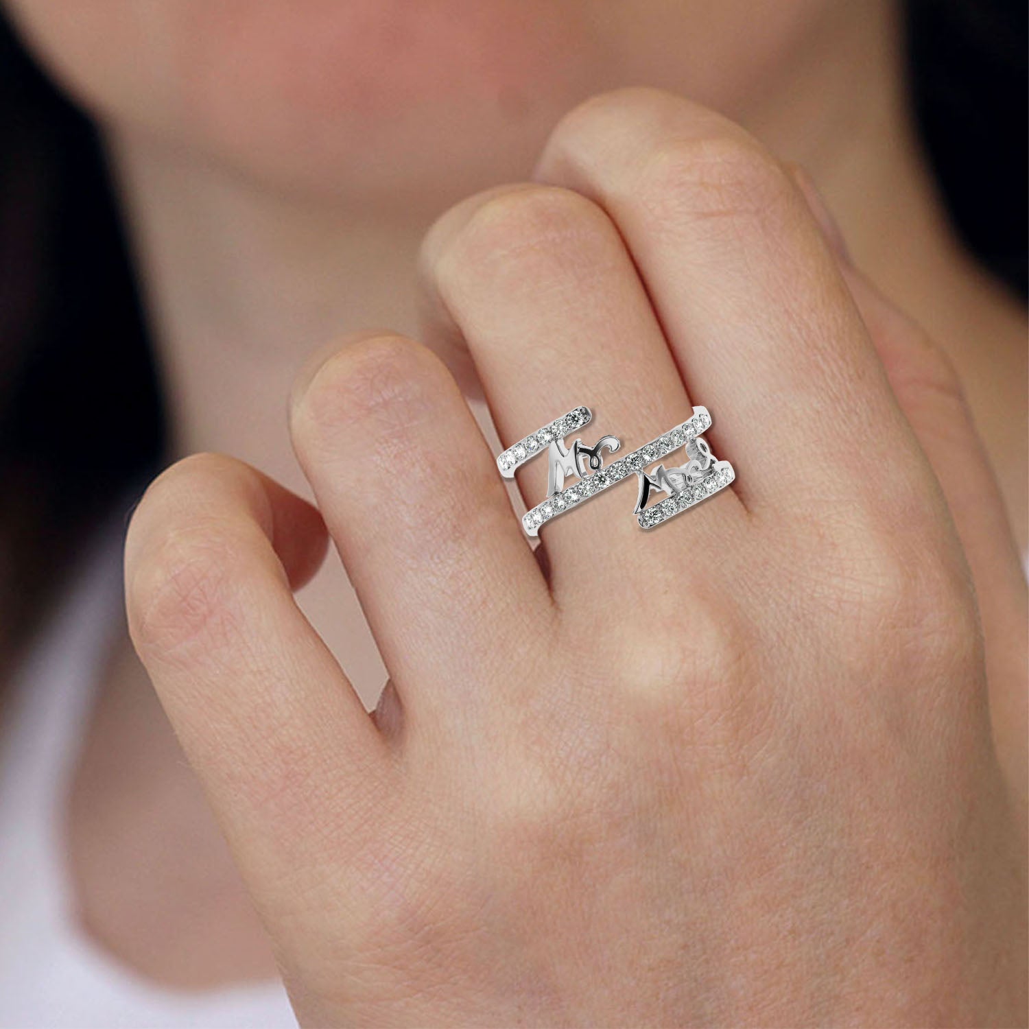Buy Happily Ever After Natural Diamond Ring | Solitairekart