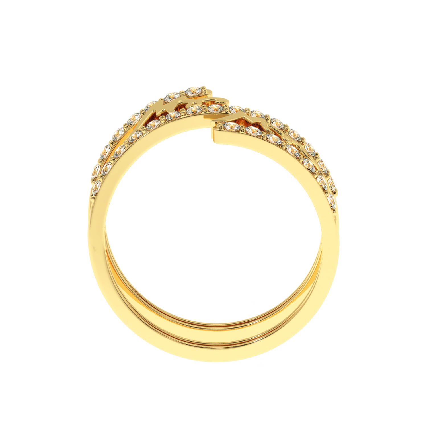 Buy Happily Ever After Natural Diamond Ring | Solitairekart