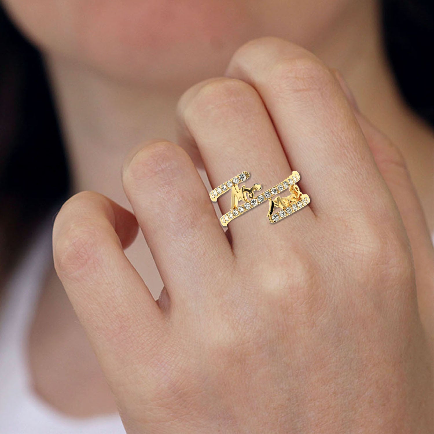 Buy Happily Ever After Natural Diamond Ring | Solitairekart