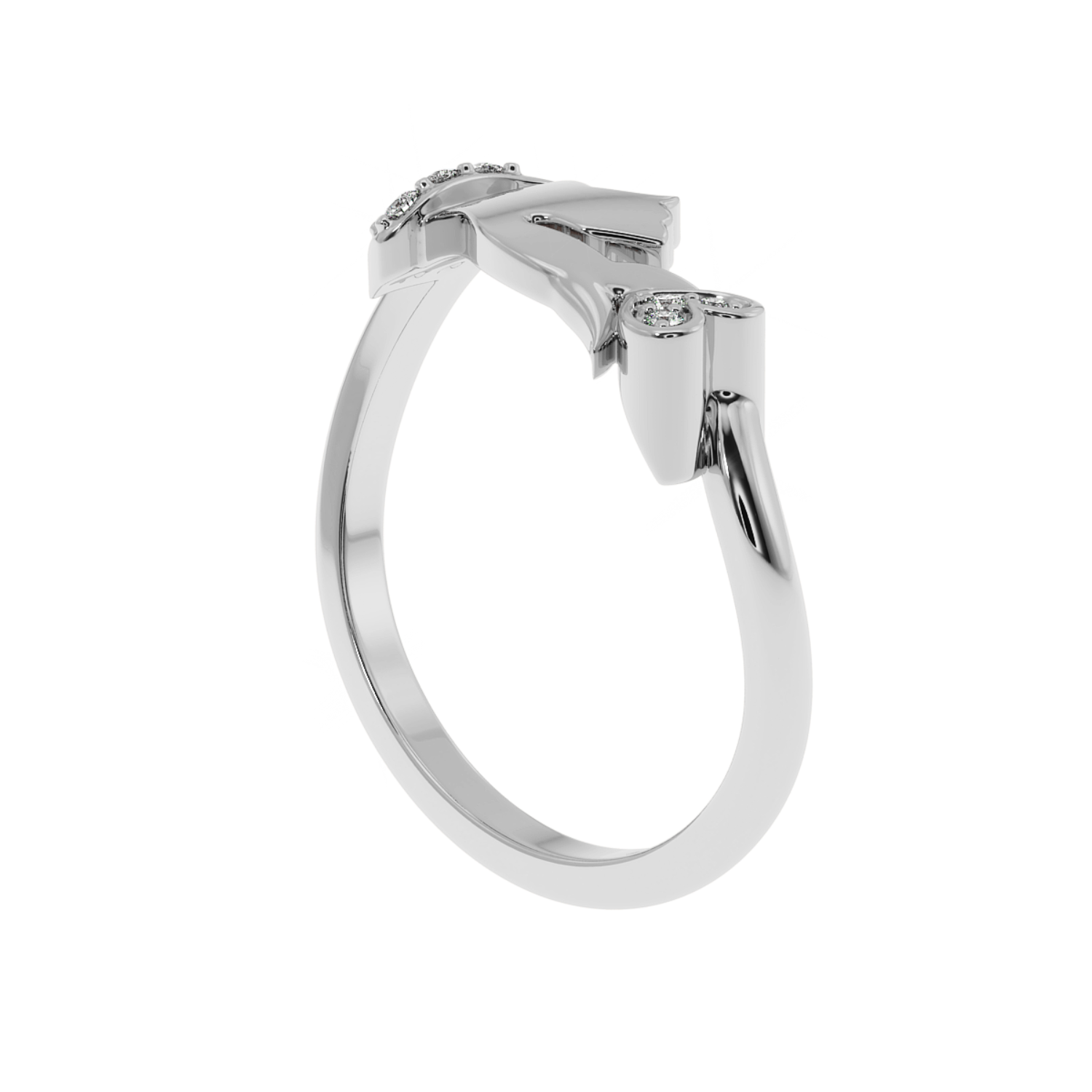 Buy Pawprints of Love Natural Diamond Ring | Solitairekart