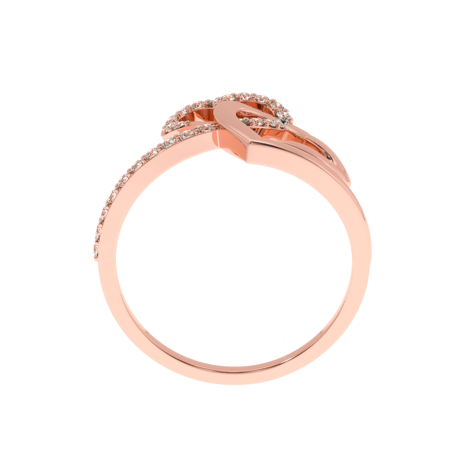 Buy Forever Together  Natural Diamond Ring| Solitairekart