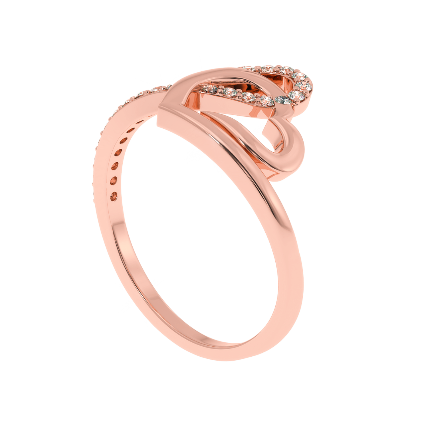 Buy Forever Together  Natural Diamond Ring| Solitairekart