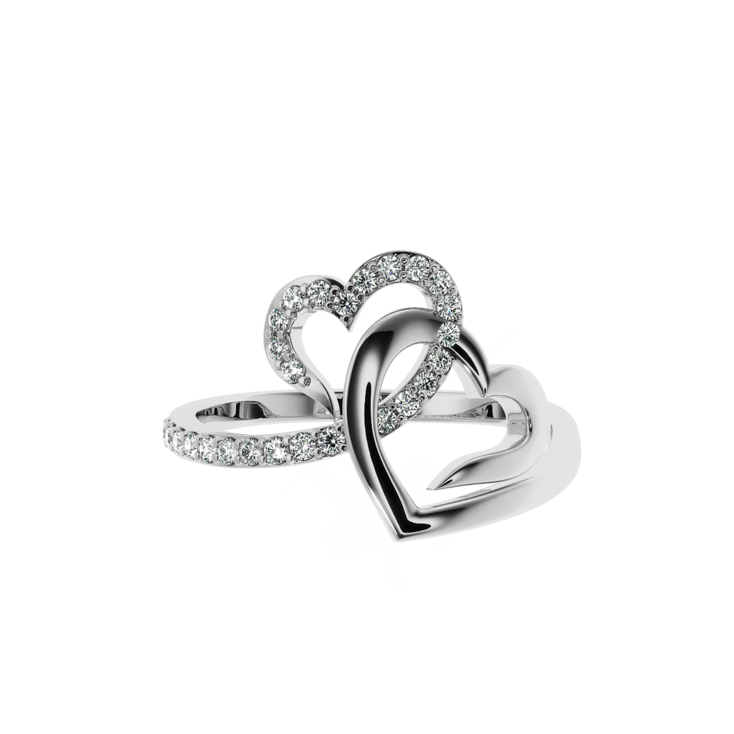 Buy Forever Together  Natural Diamond Ring| Solitairekart