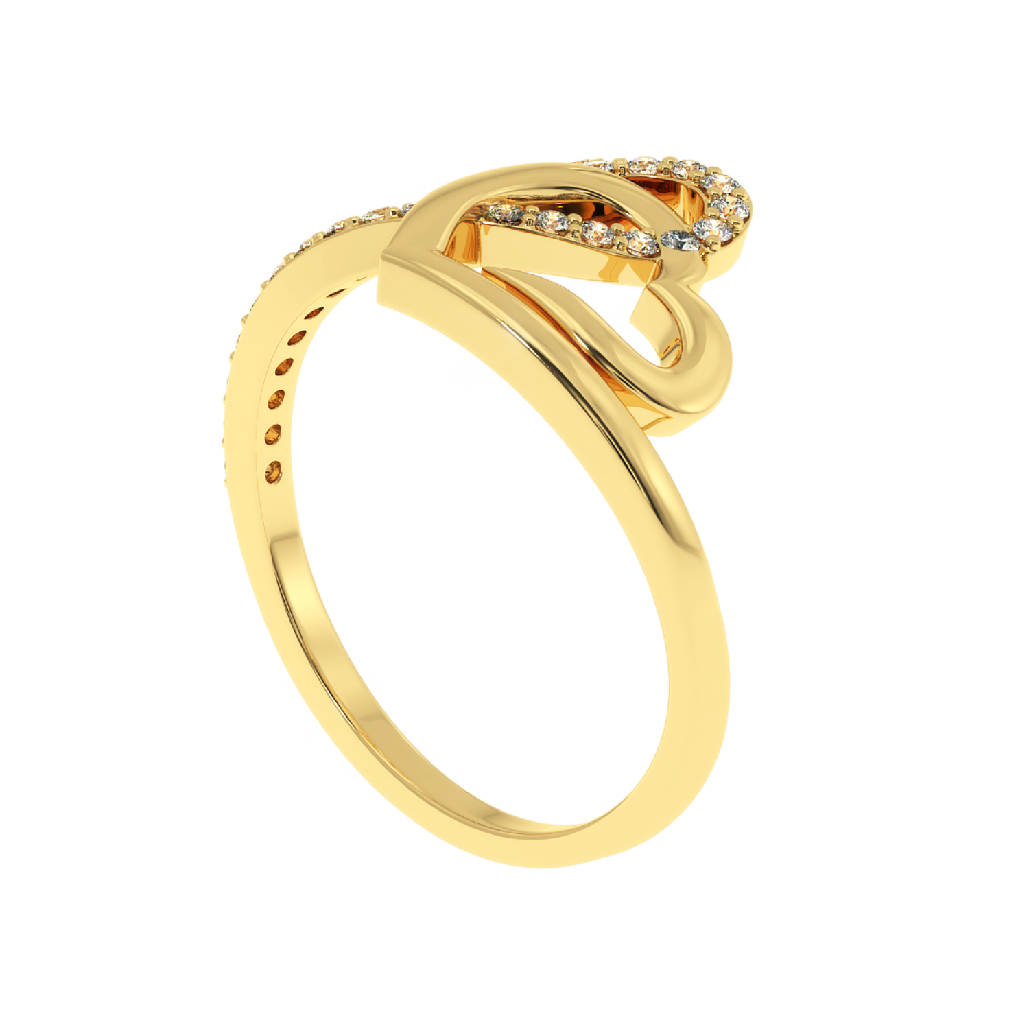 Buy Forever Together  Natural Diamond Ring| Solitairekart