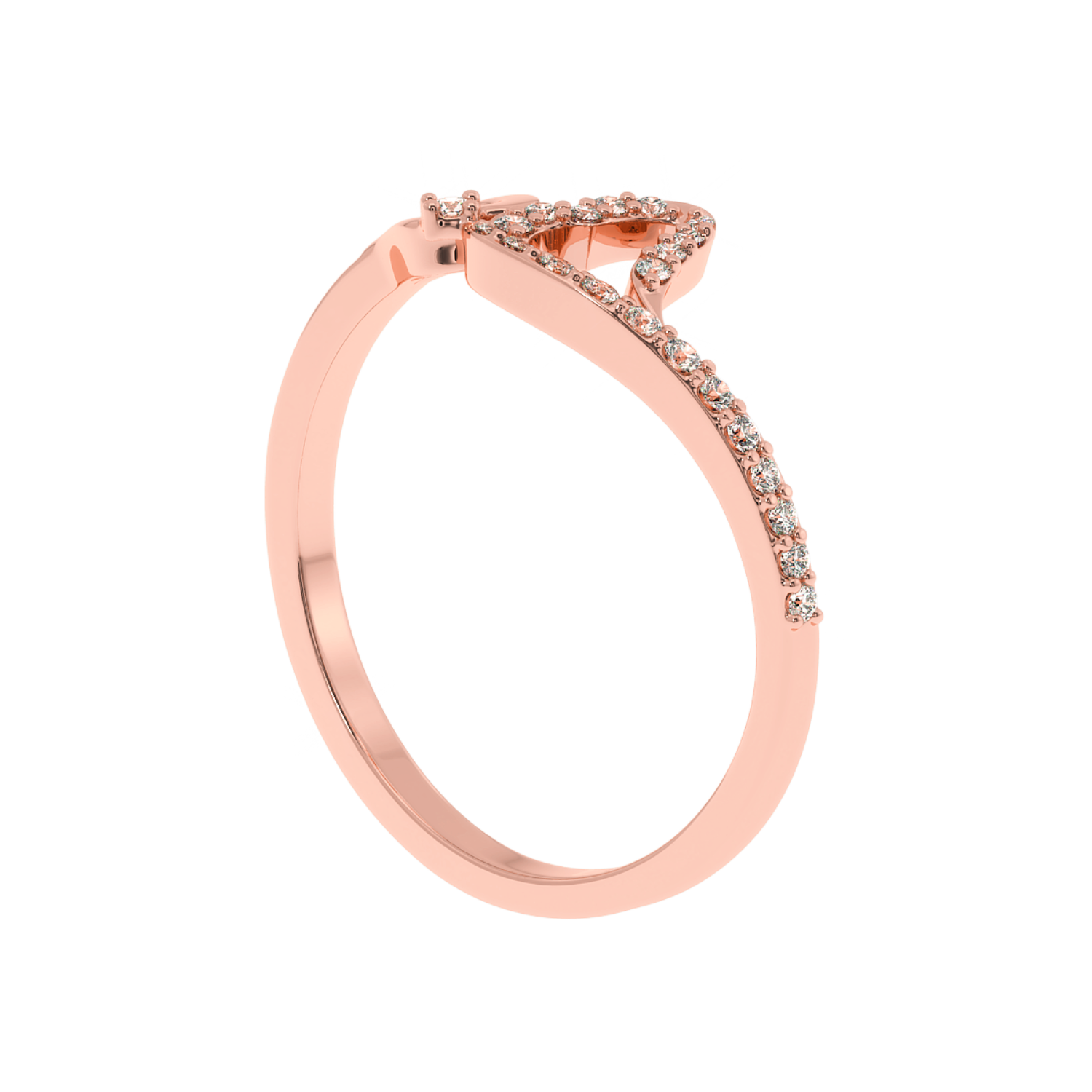 Buy My Heart Promise Ring Natural Diamonds | Solitairekart