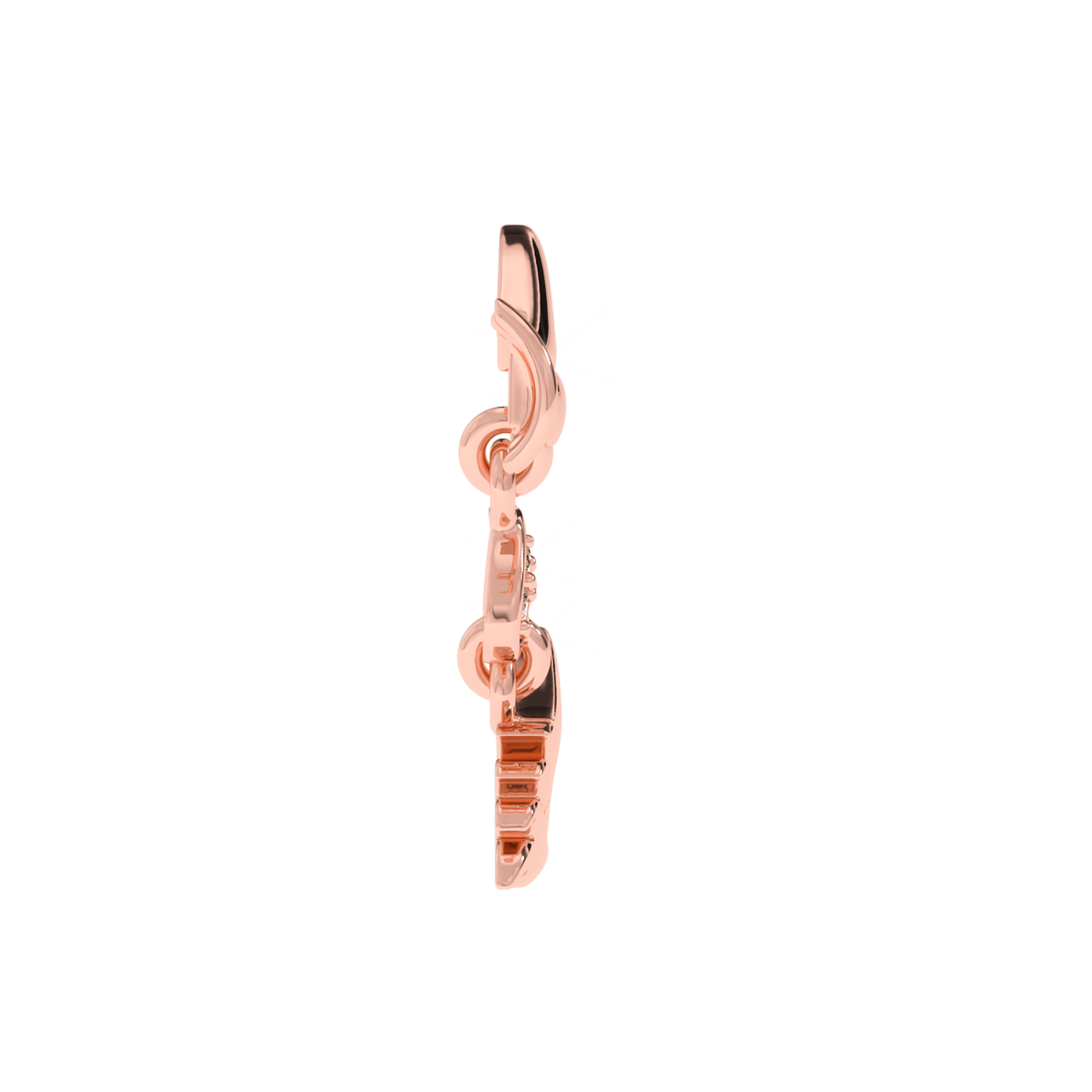 Solitairekart – 0.04 Carat Lab Grown Diamond Healing Hands Earrings