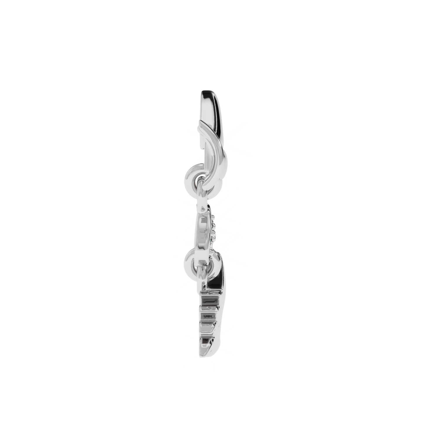 Solitairekart – 0.04 Carat Lab Grown Diamond Healing Hands Earrings