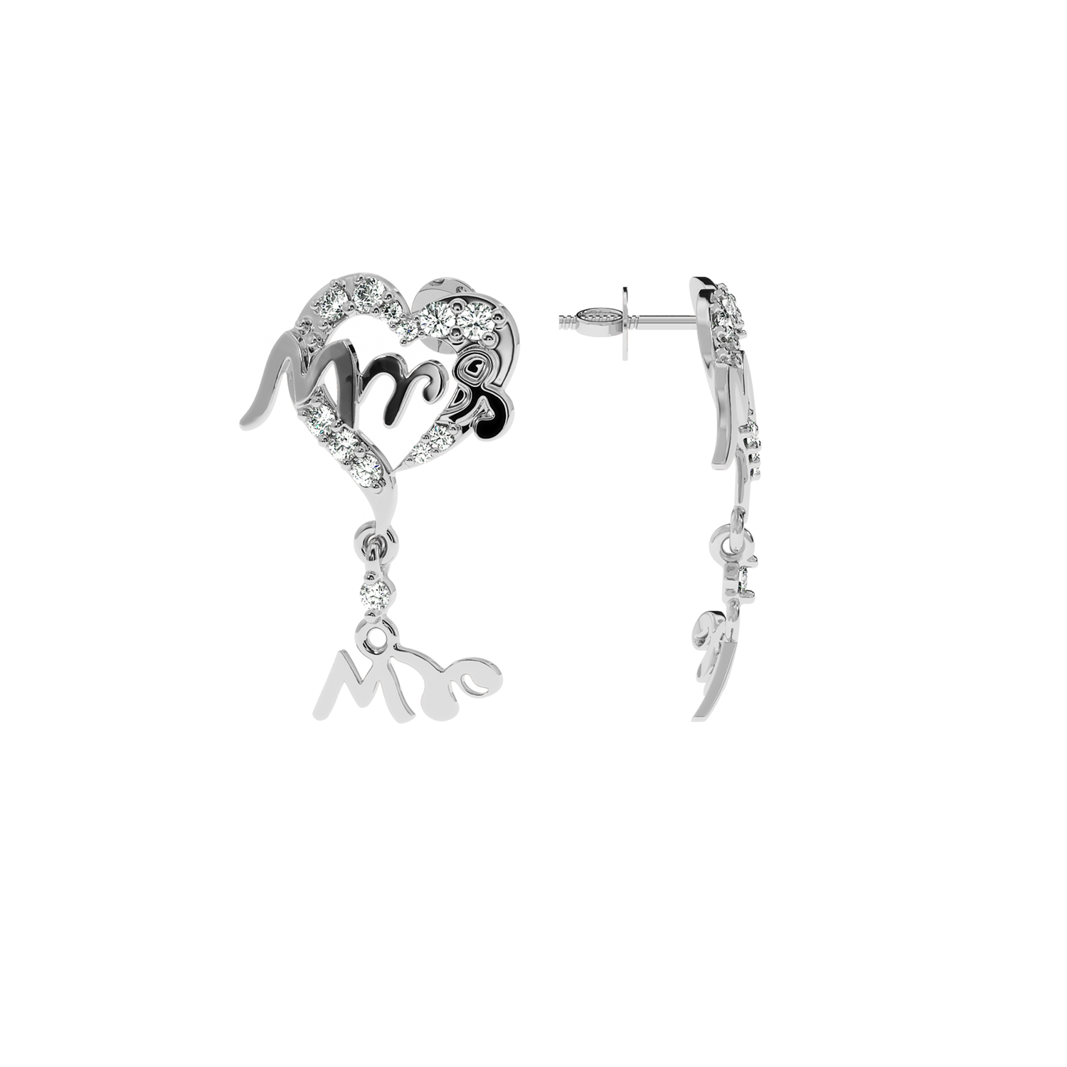 0.28ct Lab Diamond Earrings – Perfect for Forever Memories