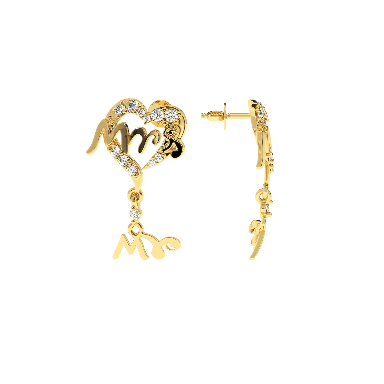 0.28ct Lab Diamond Earrings – Perfect for Forever Memories