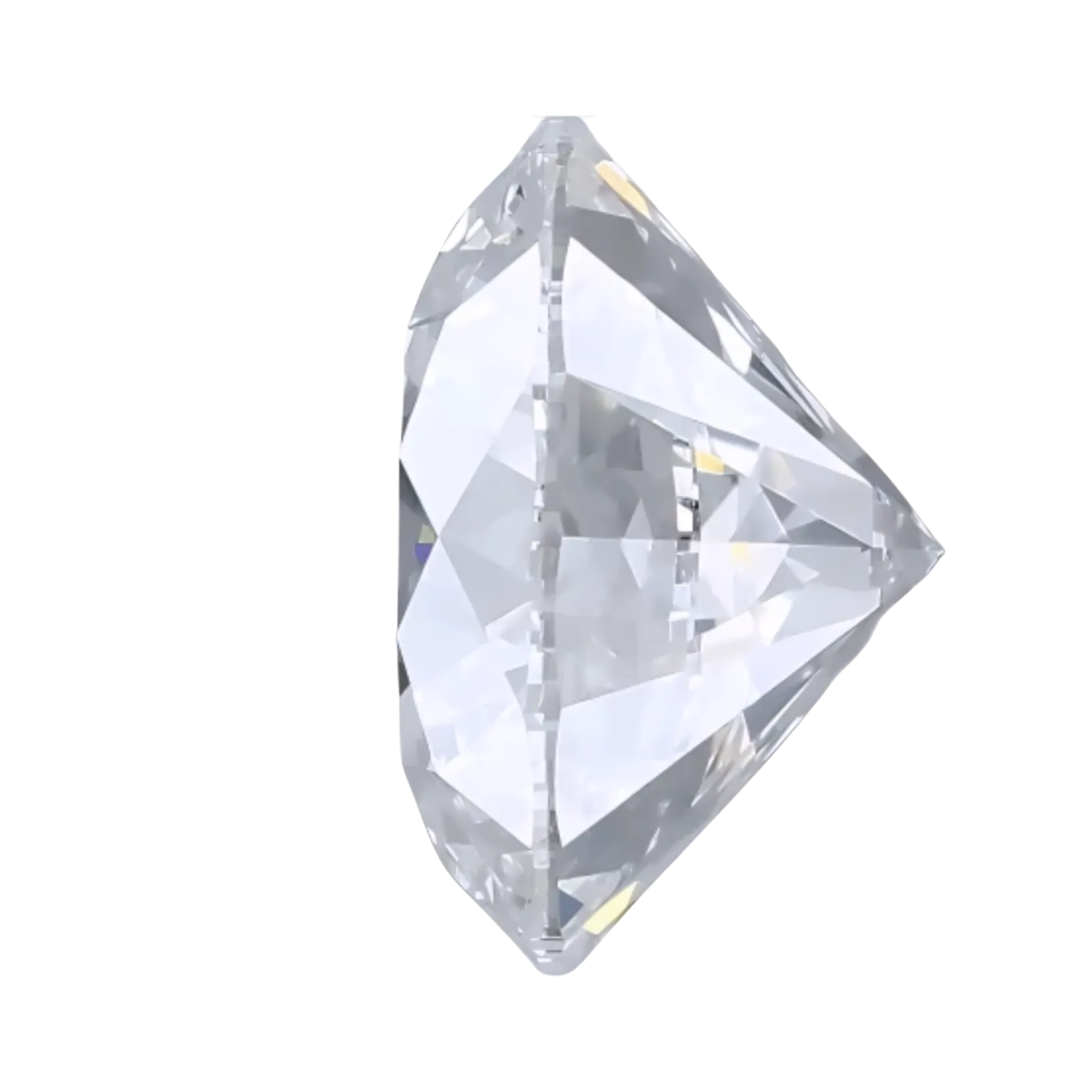 Impeccable 2.05ct Round Lab Grown Diamond D VVS2