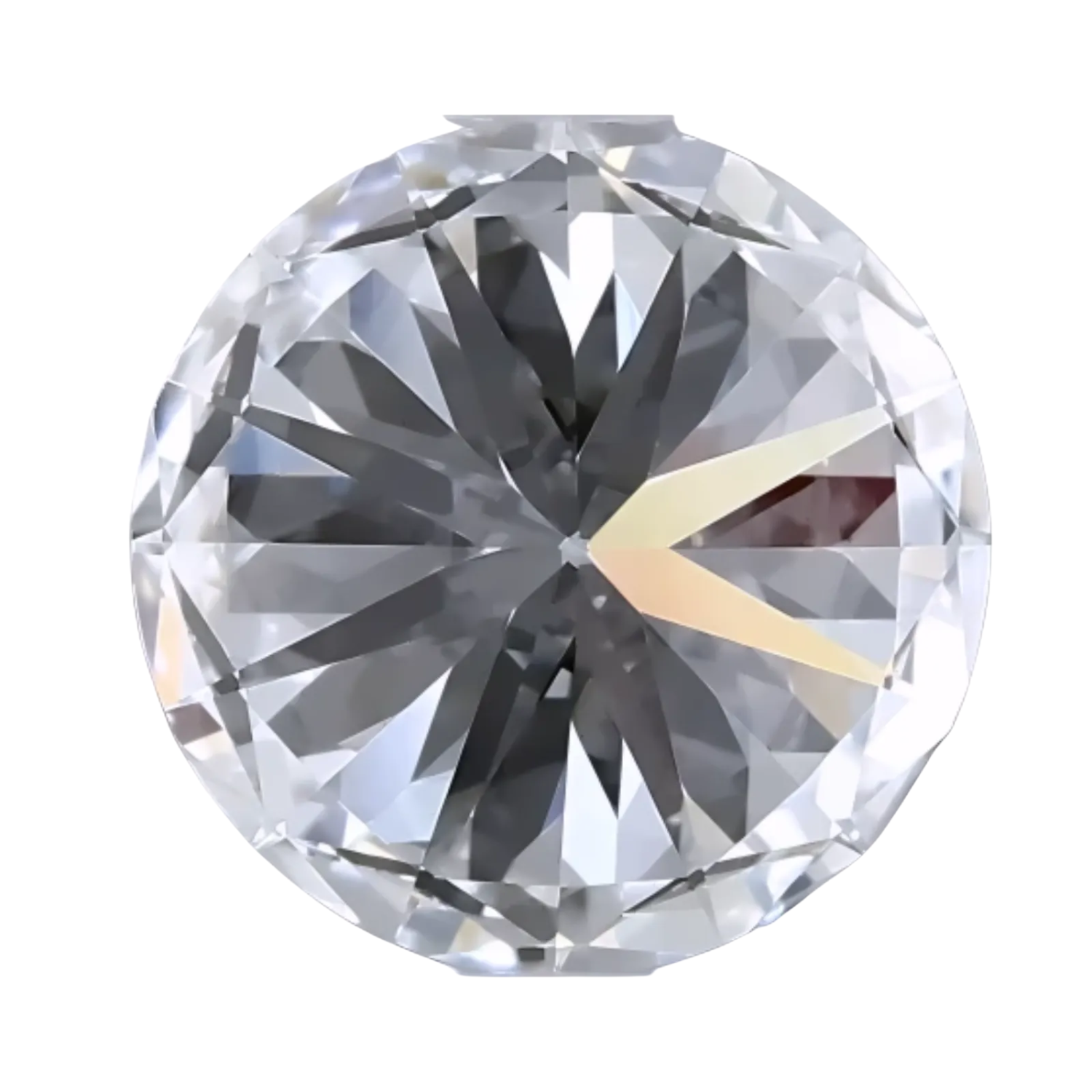 Impeccable 2.05ct Round Lab Grown Diamond D VVS2