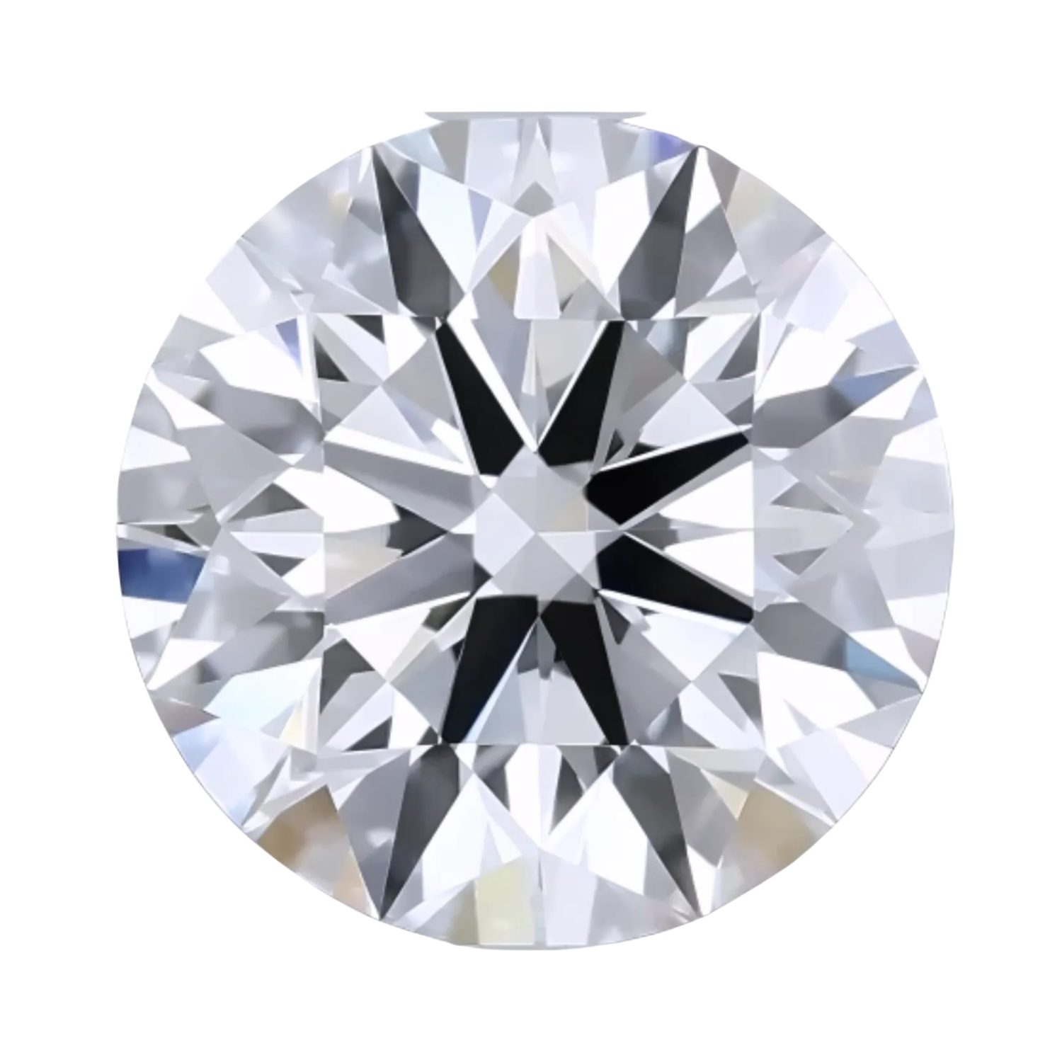 Impeccable 2.05ct Round Lab Grown Diamond D VVS2