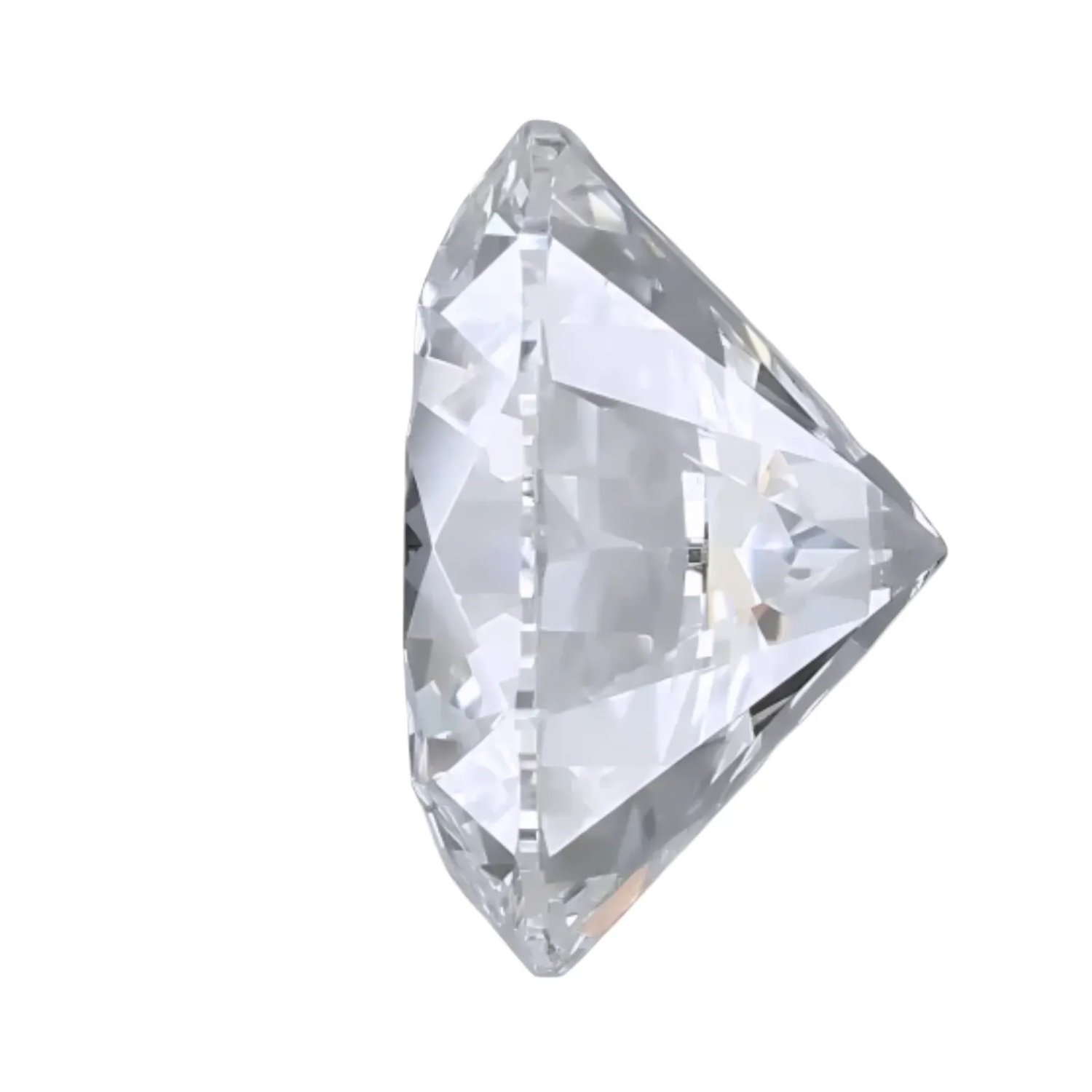 Exquisite 2.06ct Round Lab Grown Diamond D VVS2