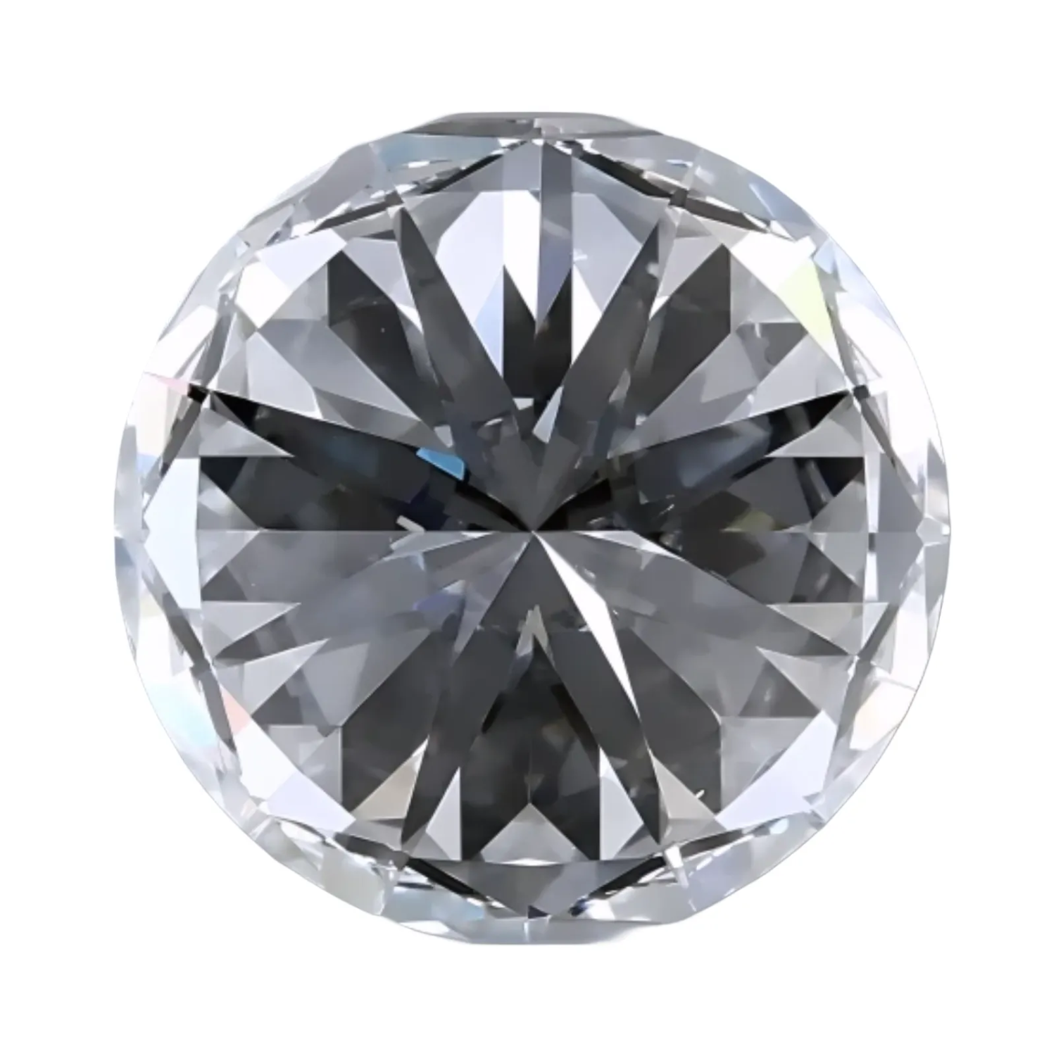 Exquisite 2.06ct Round Lab Grown Diamond D VVS2