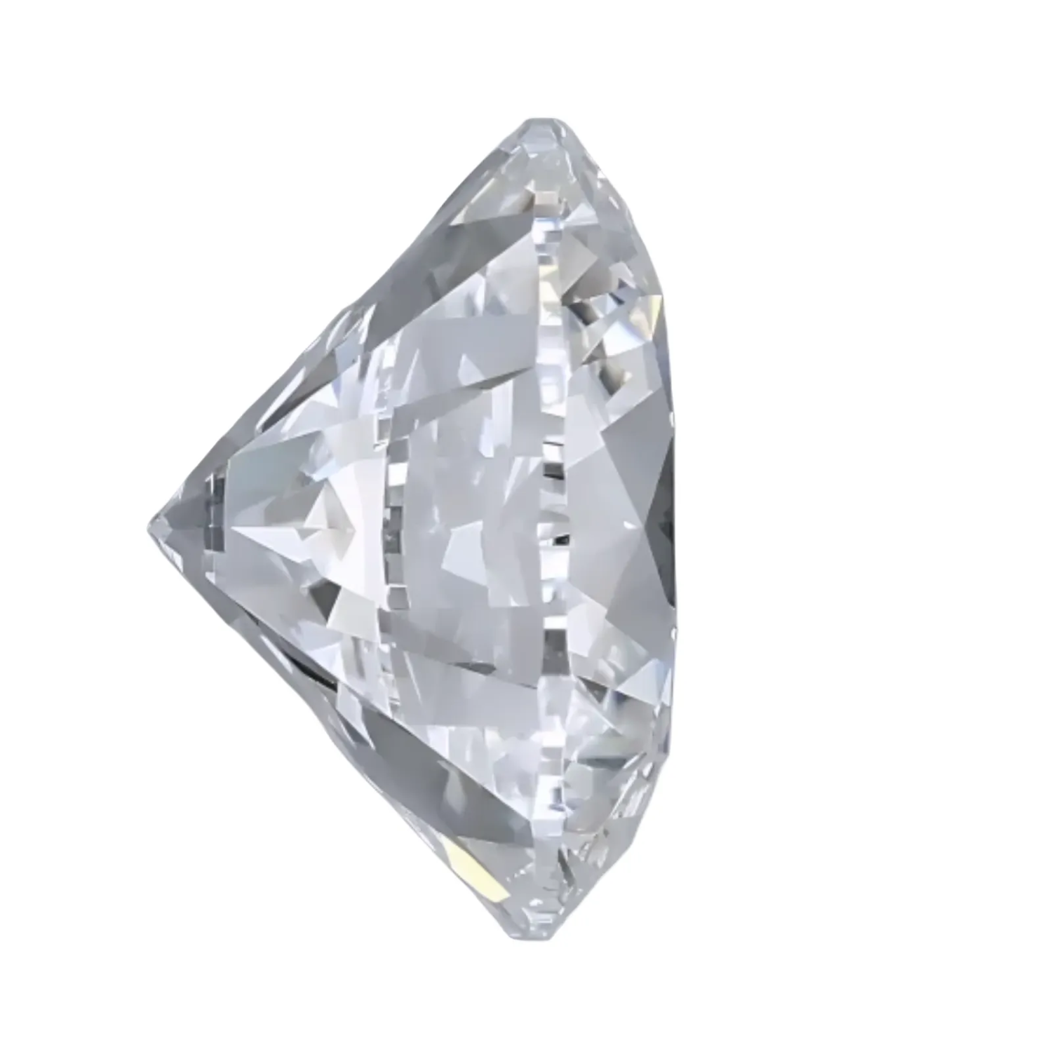 Exquisite 2.06ct Round Lab Grown Diamond D VVS2