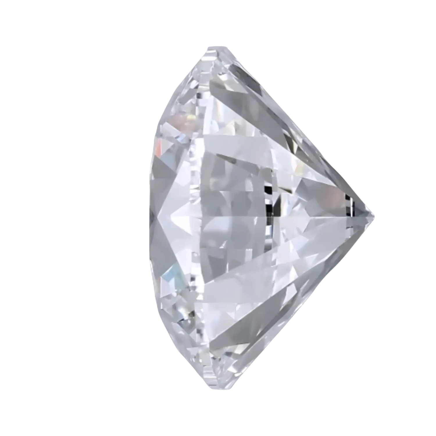 Round Shape Lab Grown Diamond.