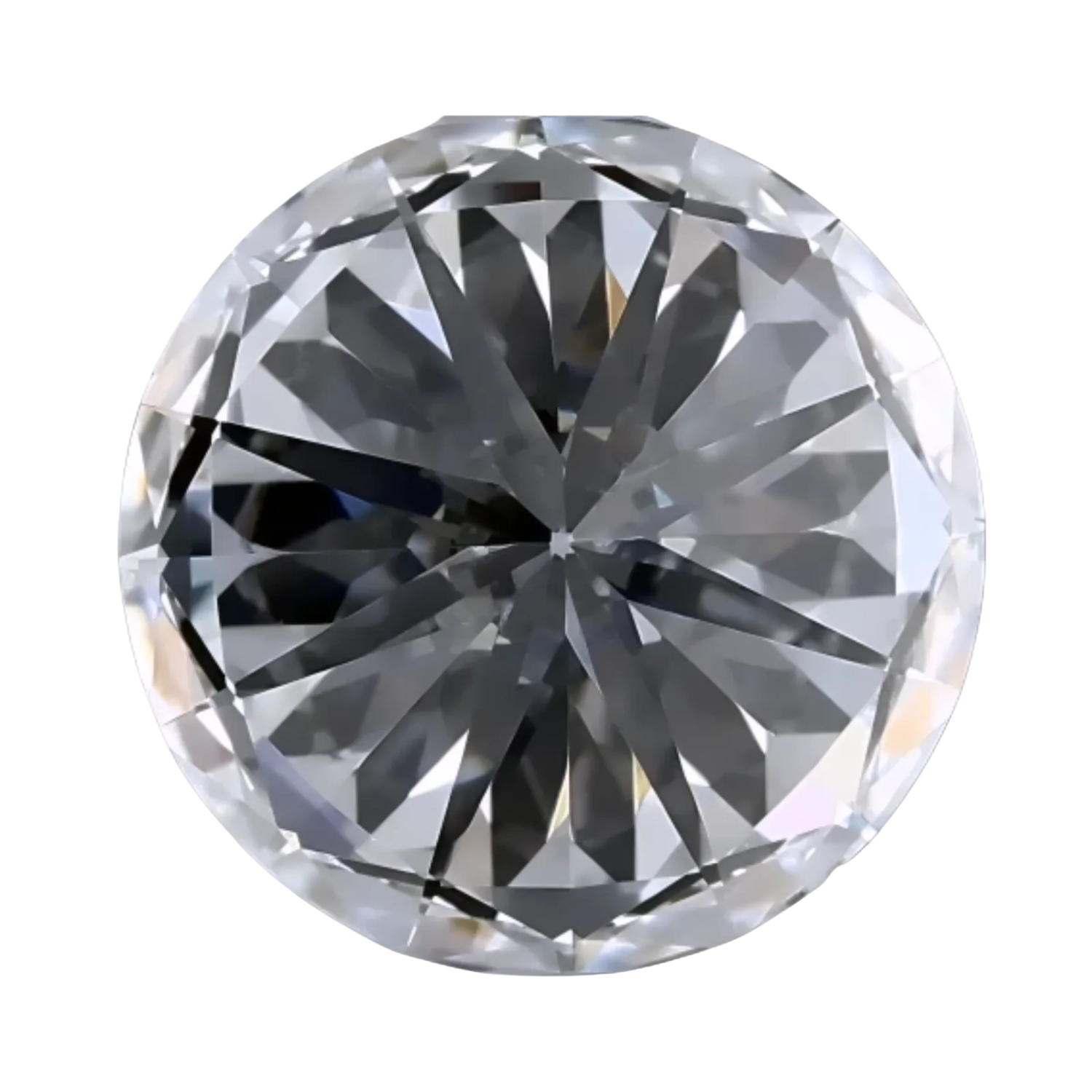 Round Shape Lab Grown Diamond.