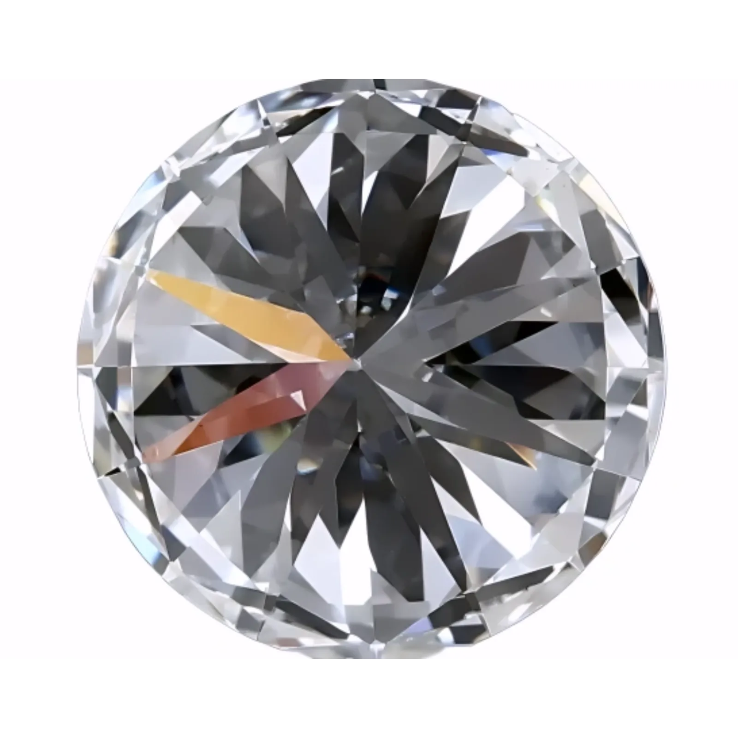 2.04ct Round Lab Grown Diamond D Color