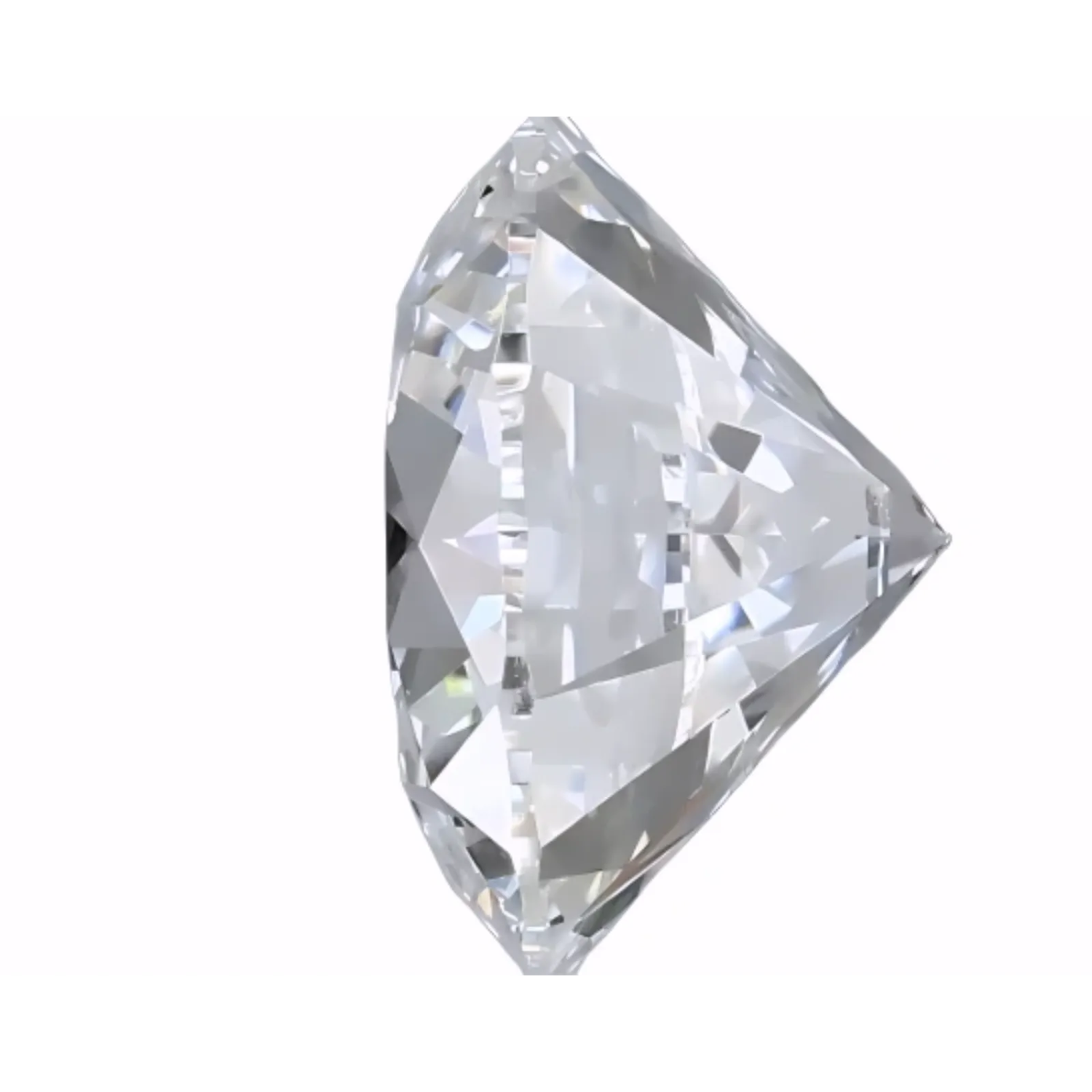 2.04ct Round Lab Grown Diamond D Color