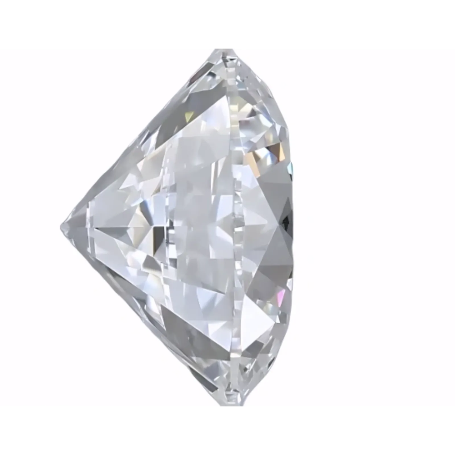 2.04ct Round Lab Grown Diamond D Color
