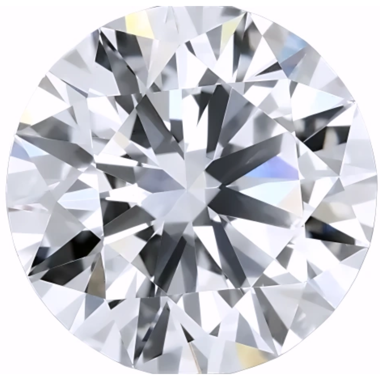 Pure Perfection 2.09ct Round Lab Grown Diamond D VVS2