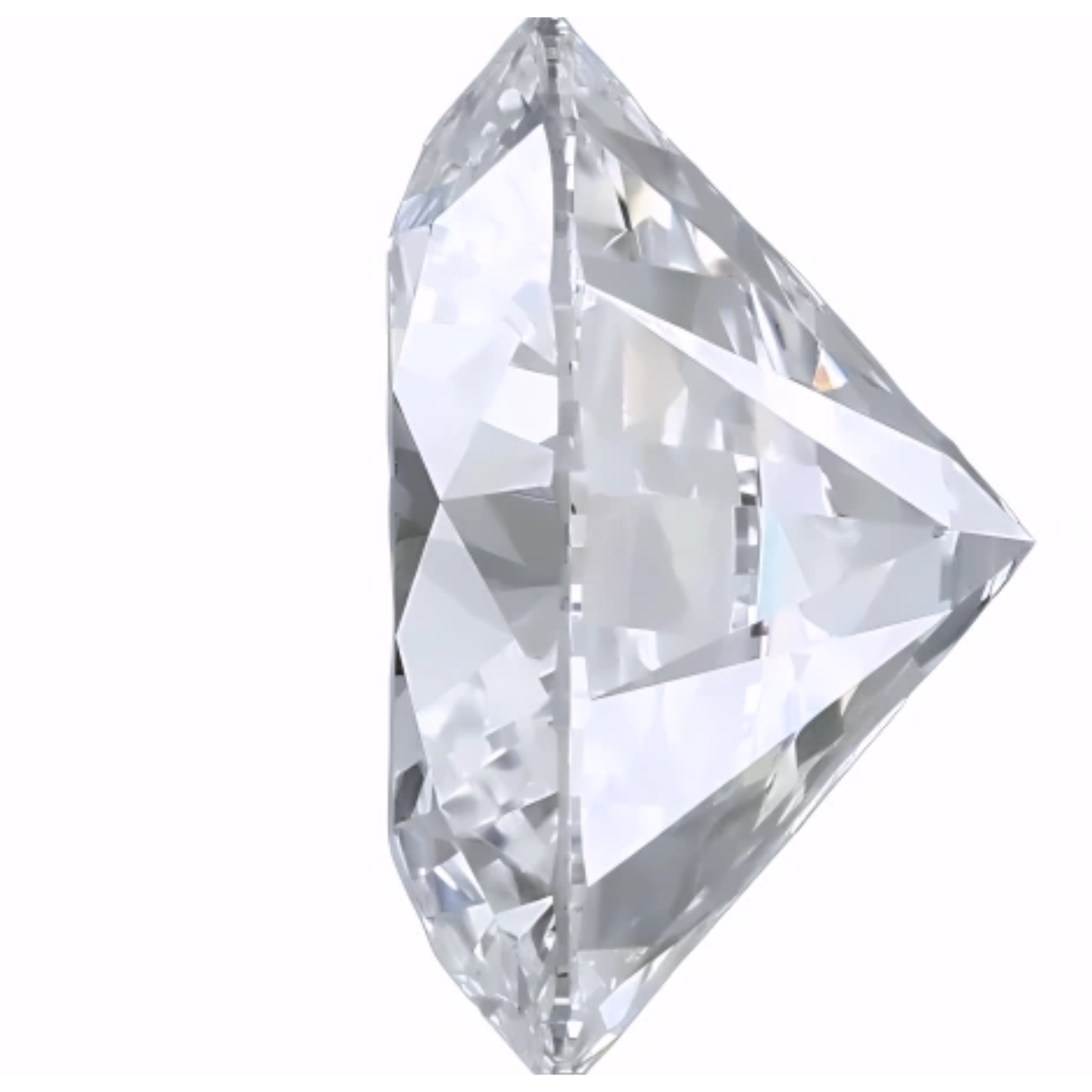 Pure Perfection 2.09ct Round Lab Grown Diamond D VVS2