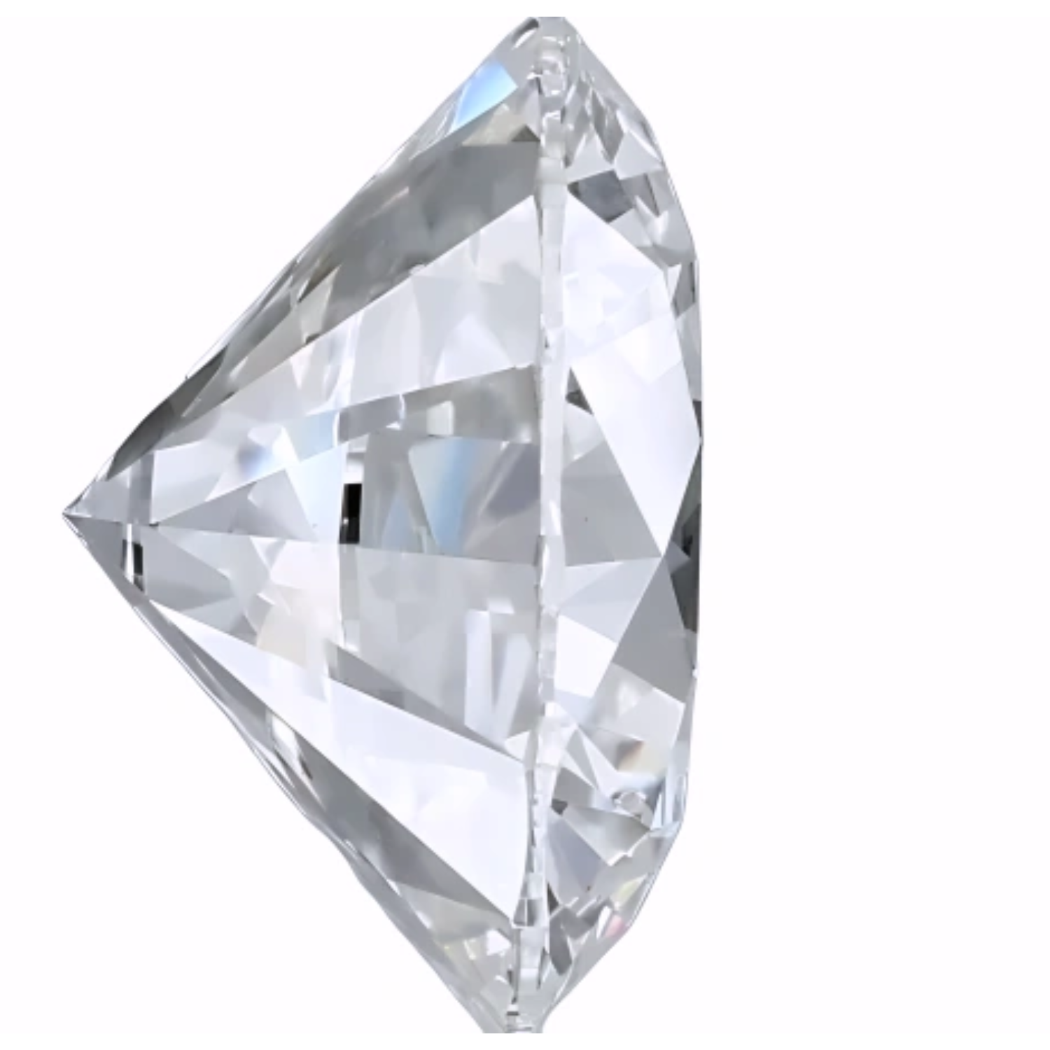 Pure Perfection 2.09ct Round Lab Grown Diamond D VVS2
