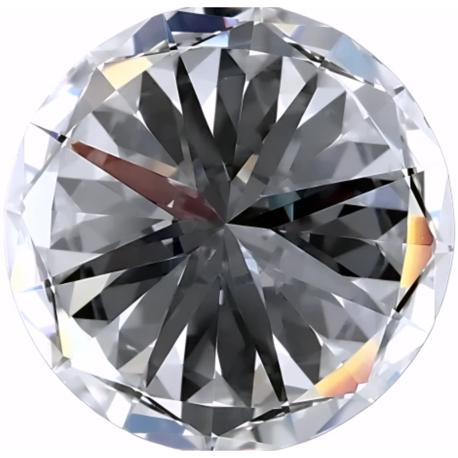 Pure Perfection 2.09ct Round Lab Grown Diamond D VVS2