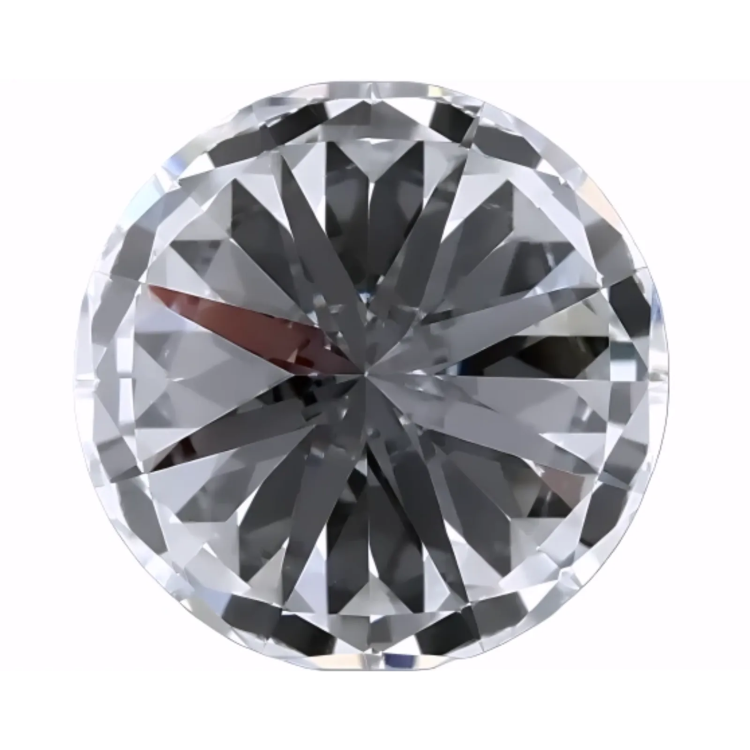 2.04ct Round Lab Grown Diamond D Color