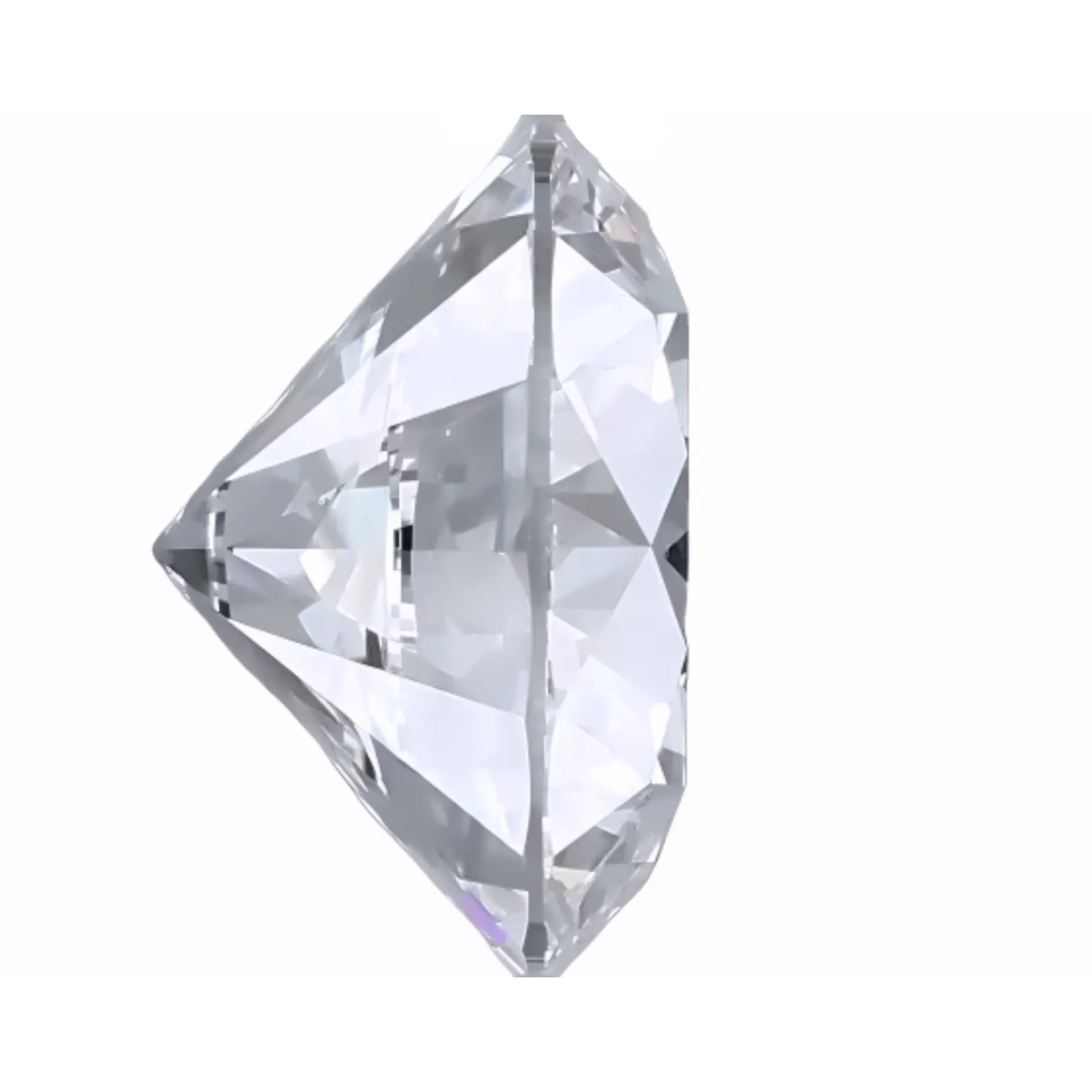 2.04ct Round Lab Grown Diamond D Color