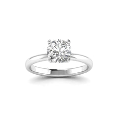 SolitaireKart 1..00 Carat White Gold Lab Grown Diamond Engagement Ring – D Color VS2 Clarity