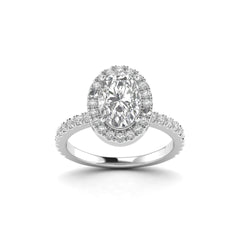 SolitaireKart 1.71 Carat White Gold Lab Grown Diamond Engagement Ring – F Color VS2 Clarity