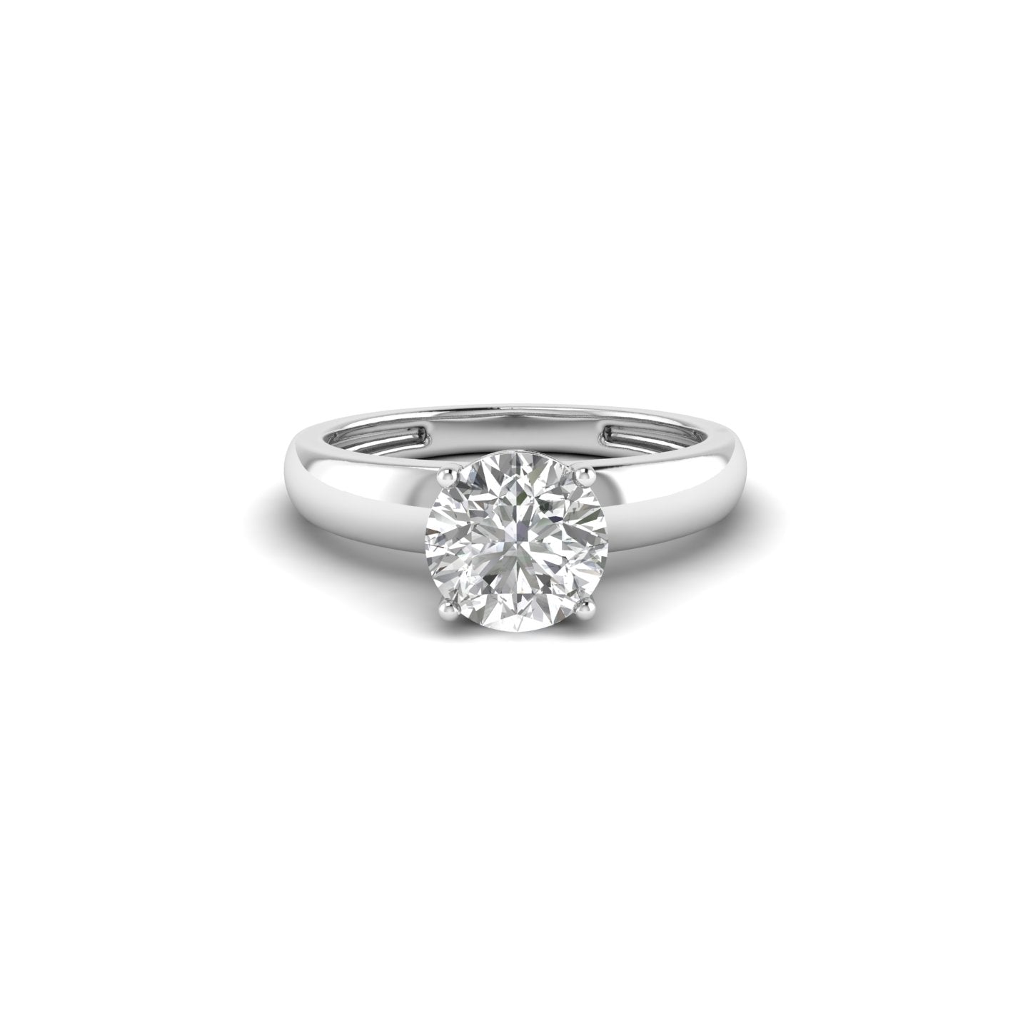 Solitairekart 3 Ct Lab Diamond Ring – E Color VVS2 Clarity