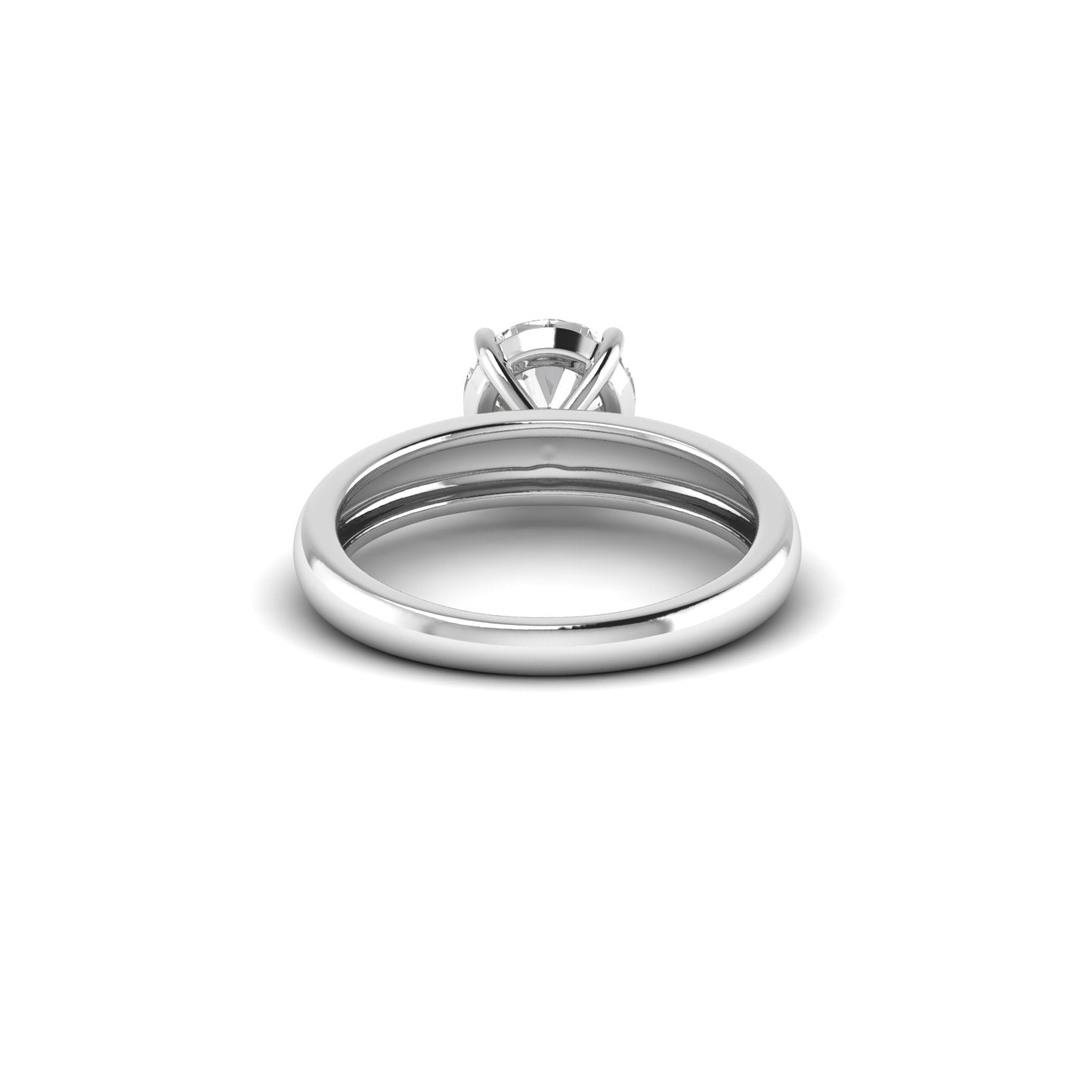 Solitairekart 3 Ct Lab Diamond Ring – E Color VVS2 Clarity