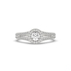 olitaireKart 1.306 Carat Lab Grown Diamond Engagement Ring – G Color VS2 in White Gold