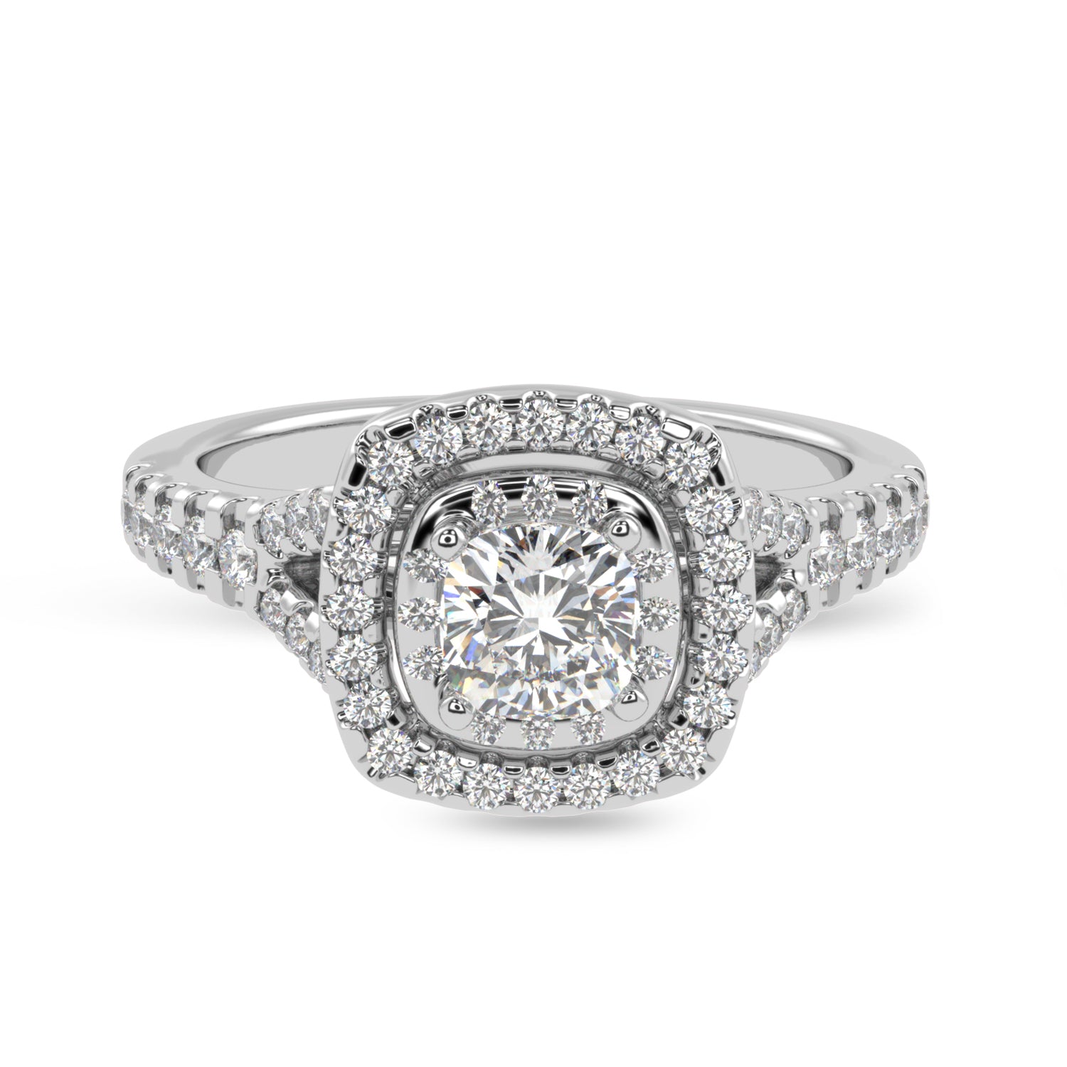 Buy 0.84Ct Vintage Natural Diamond Ring | Solitairekart