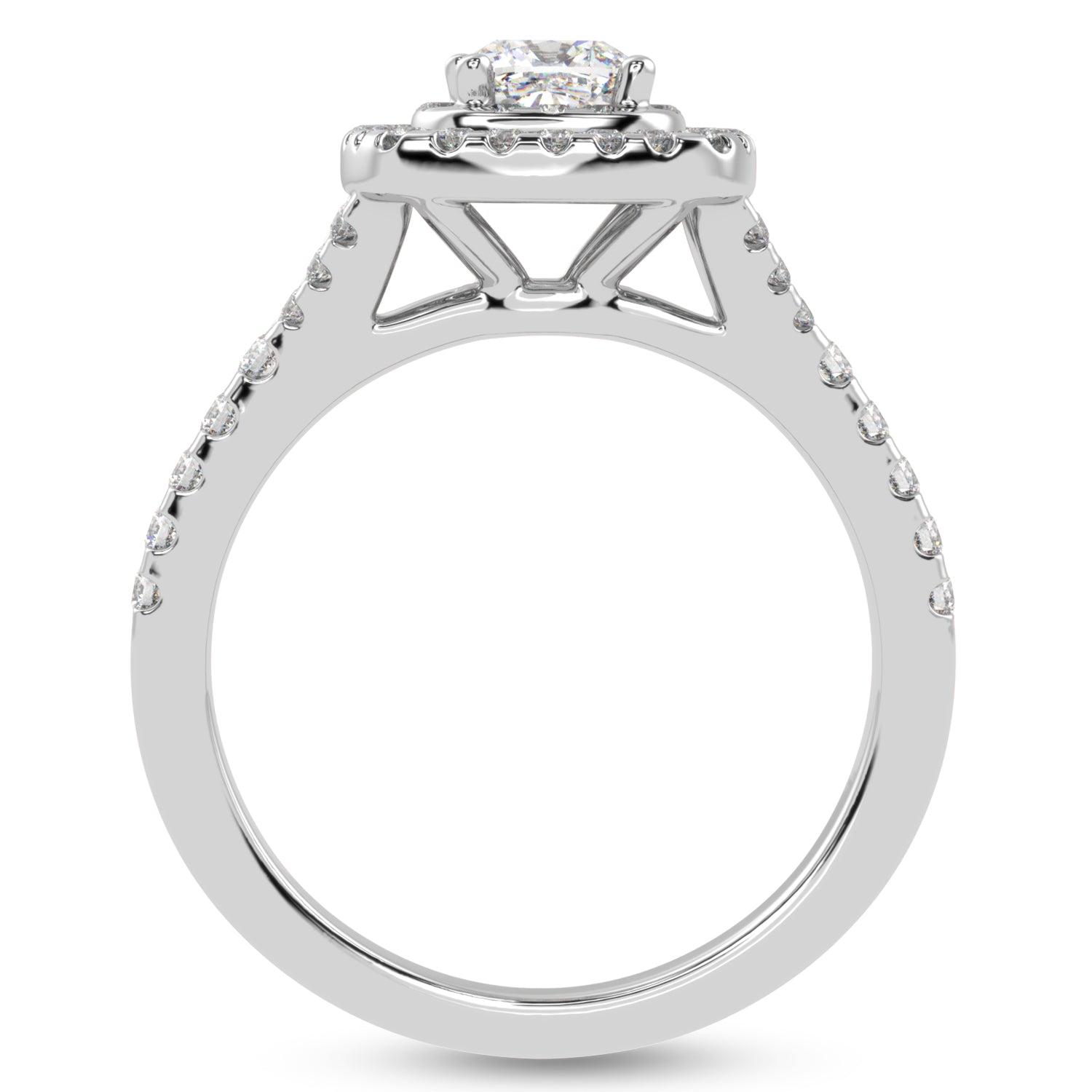 Buy 0.84Ct Vintage Natural Diamond Ring | Solitairekart