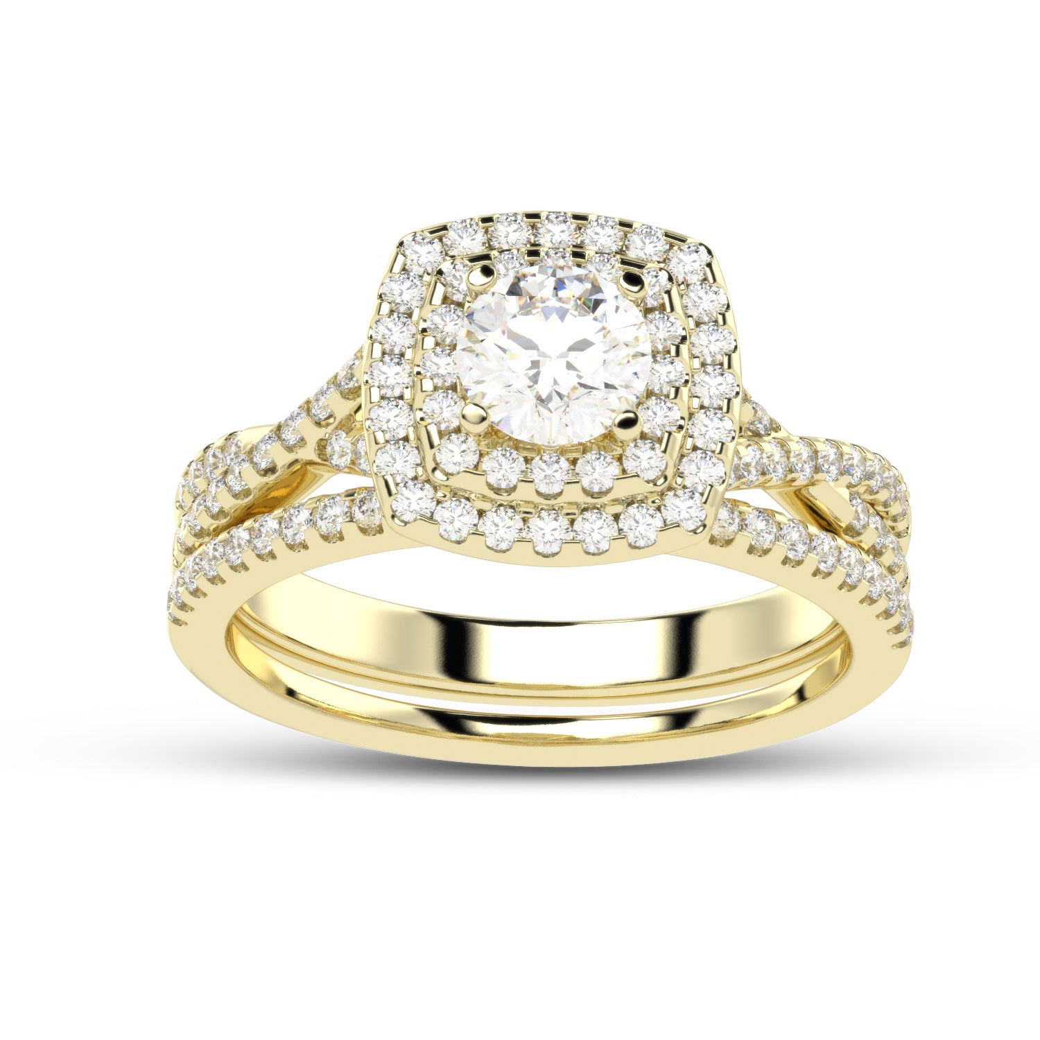 Buy 0.96Ct H VS1 Natural Diamond Ring | SolitaireKart