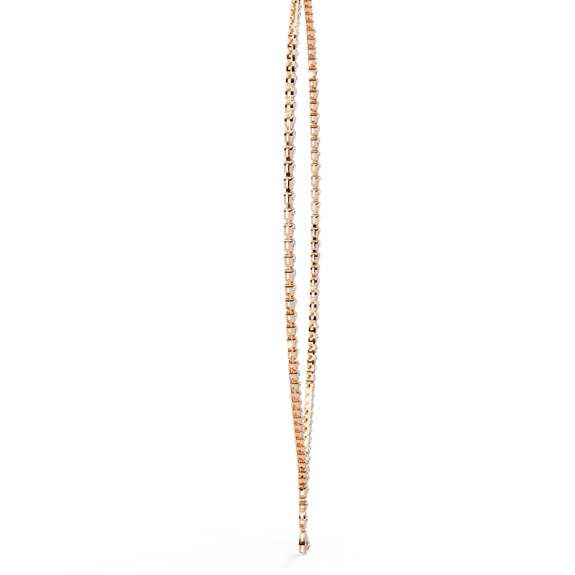 Solitairekart 4.52ct Teardrop  Lab Grown Diamond Necklace