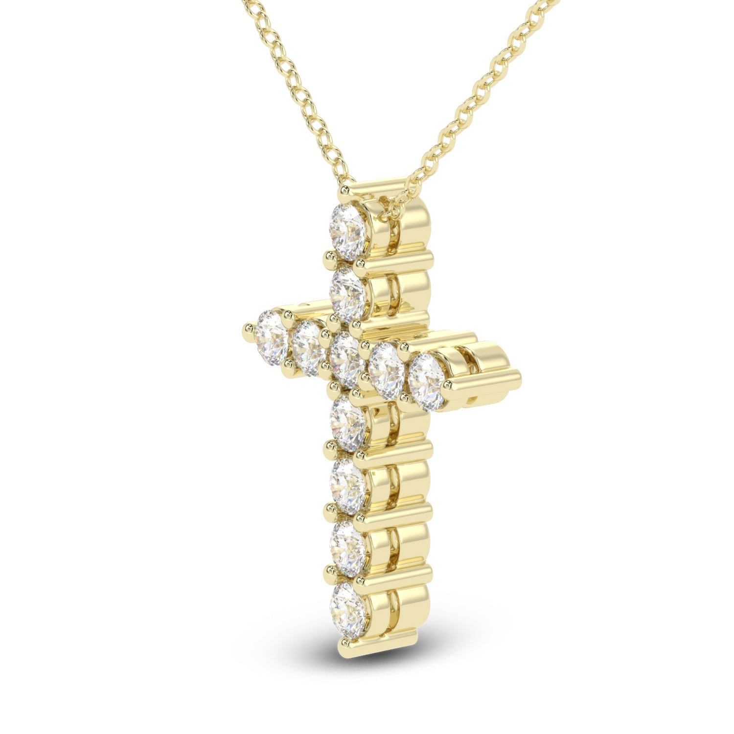 Buy 0.90Ct Natural Diamond Pendant | Solitairekart