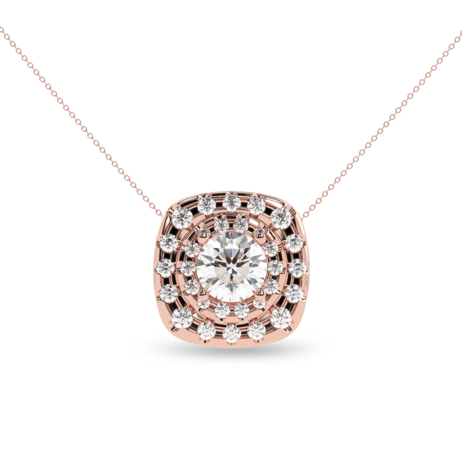 Buy 1.74Ct G Color VS1 Diamond Pendant | Solitairekart