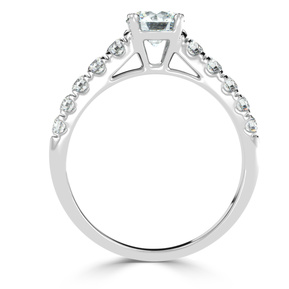 Buy 1.25Ct G VS1 Natural Diamond Ring | SolitaireKart