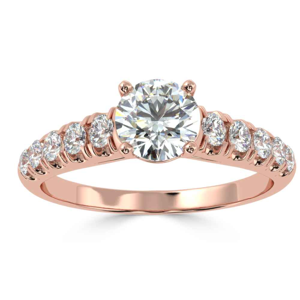 Buy 1.25Ct G VS1 Natural Diamond Ring | SolitaireKart