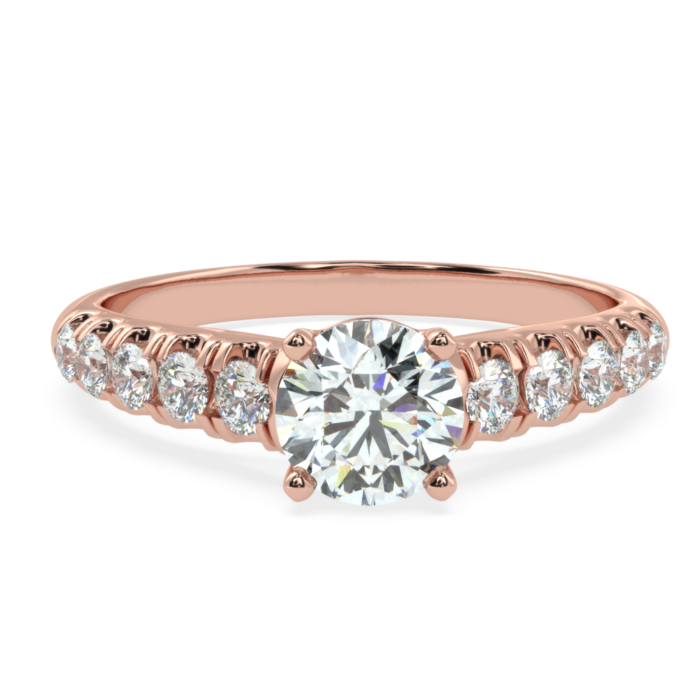 Buy 1.25Ct G VS1 Natural Diamond Ring | SolitaireKart